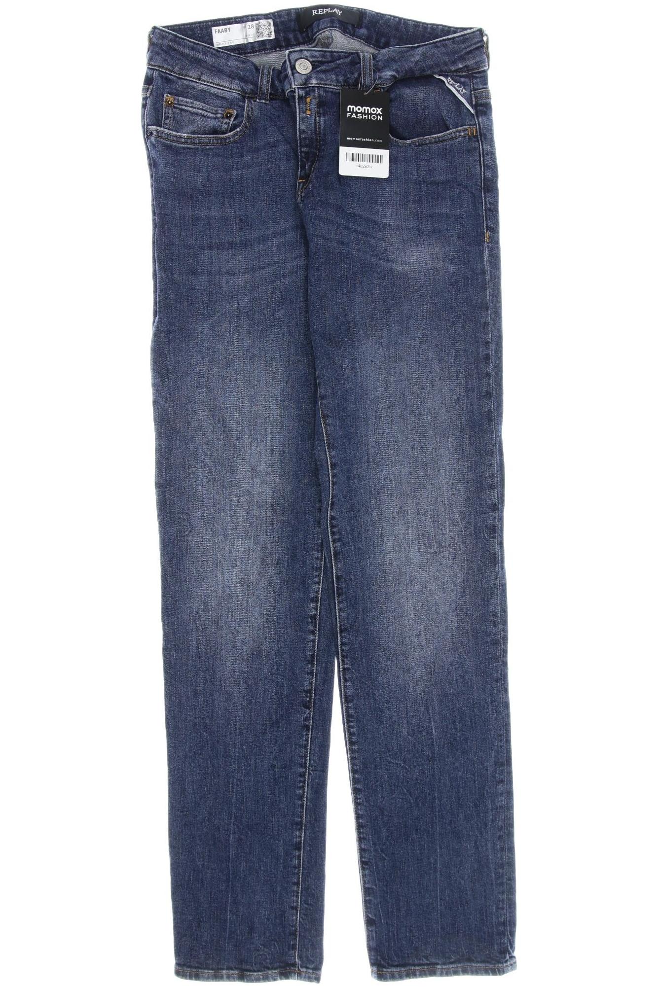 

Replay Damen Jeans, blau, Gr. 28