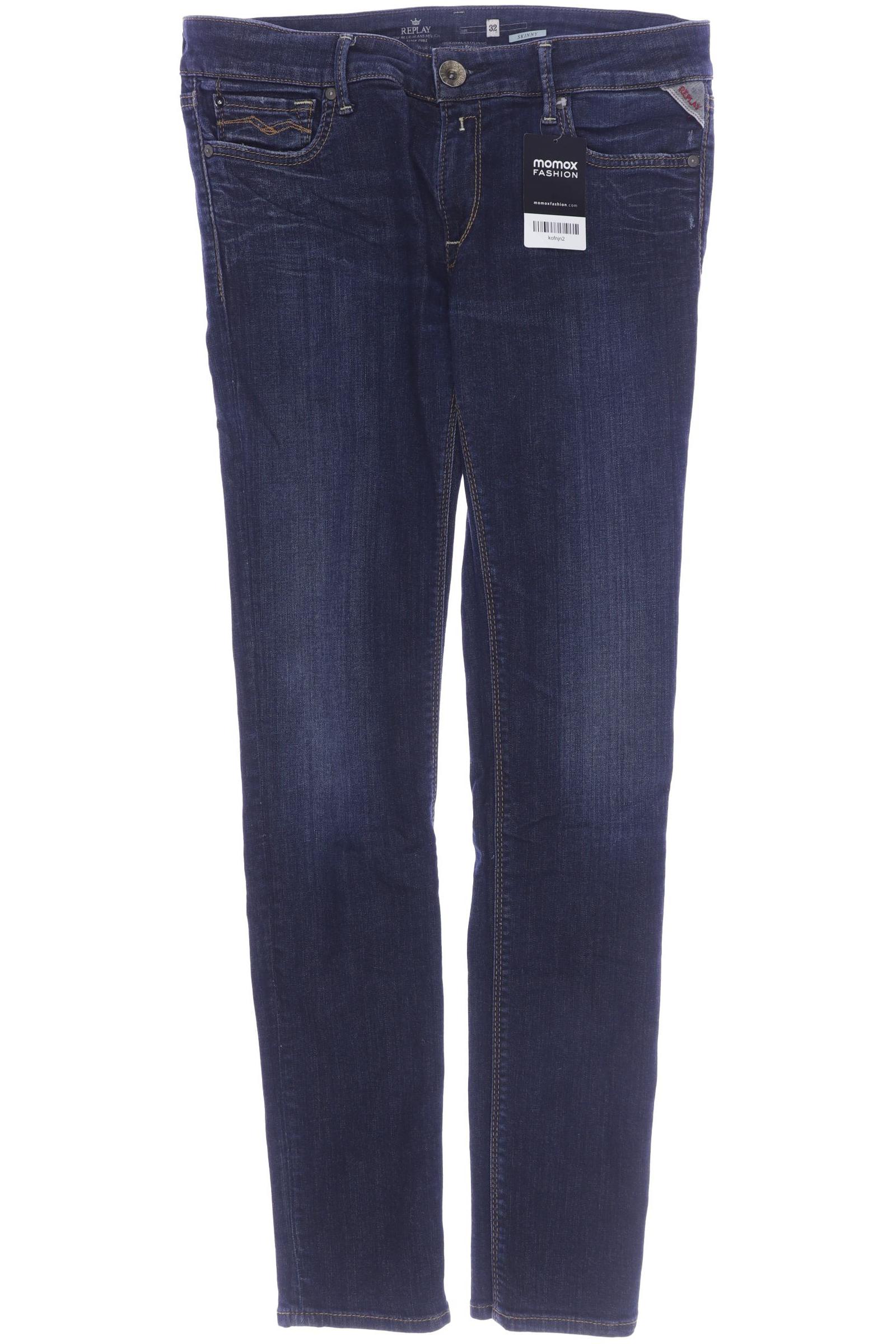 

Replay Damen Jeans, marineblau