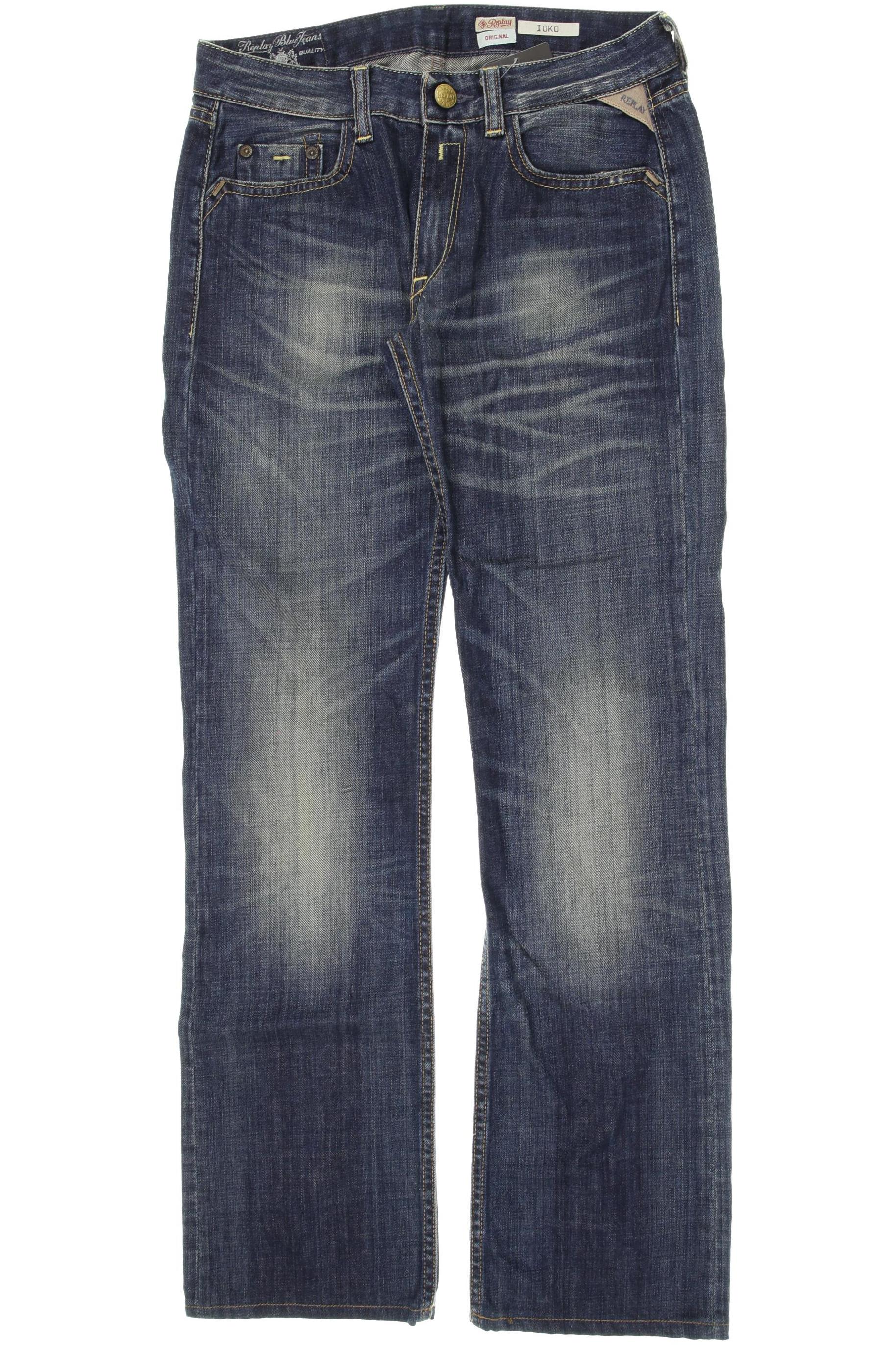 

Replay Damen Jeans, blau, Gr. 25