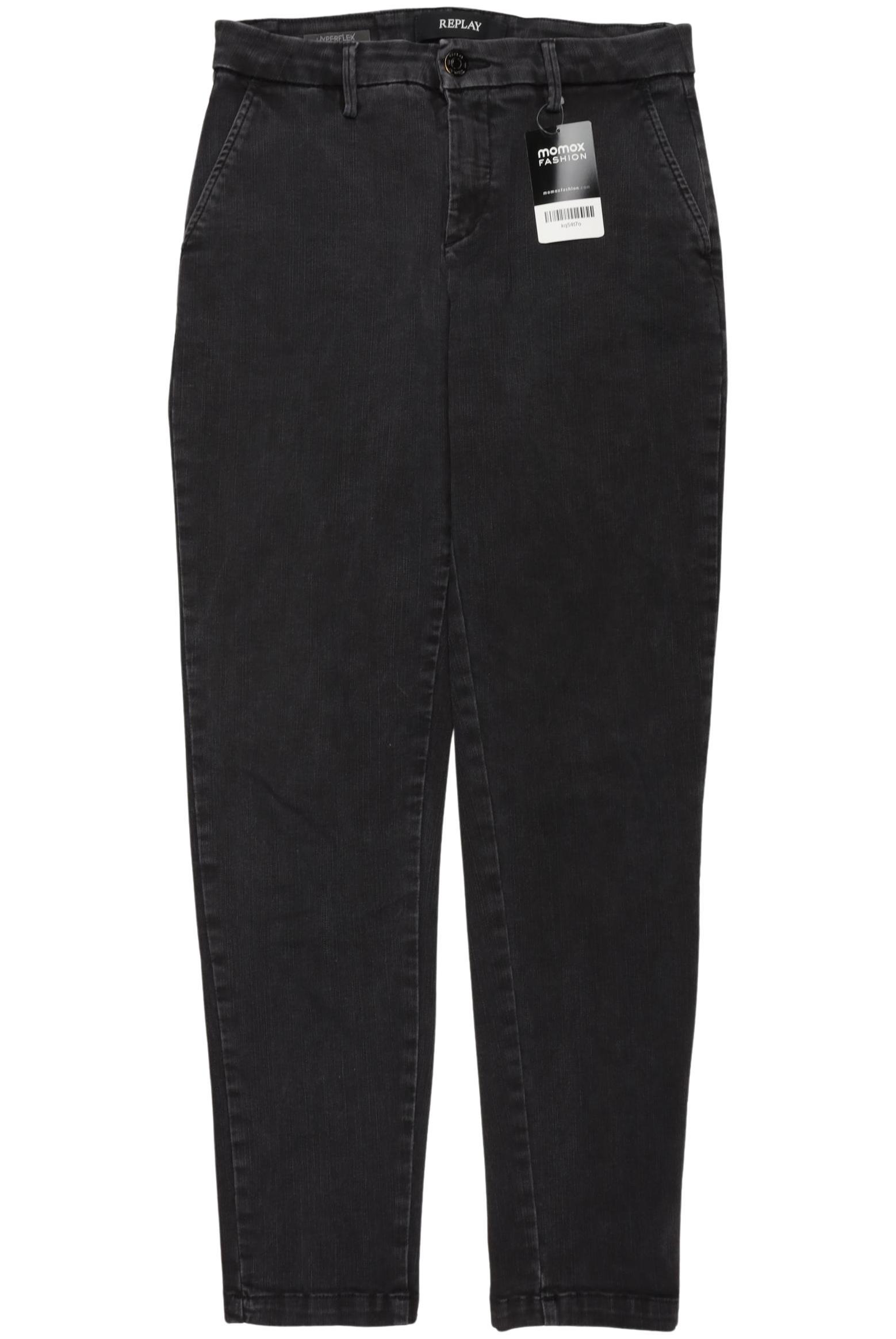 

Replay Damen Jeans, grau, Gr. 27