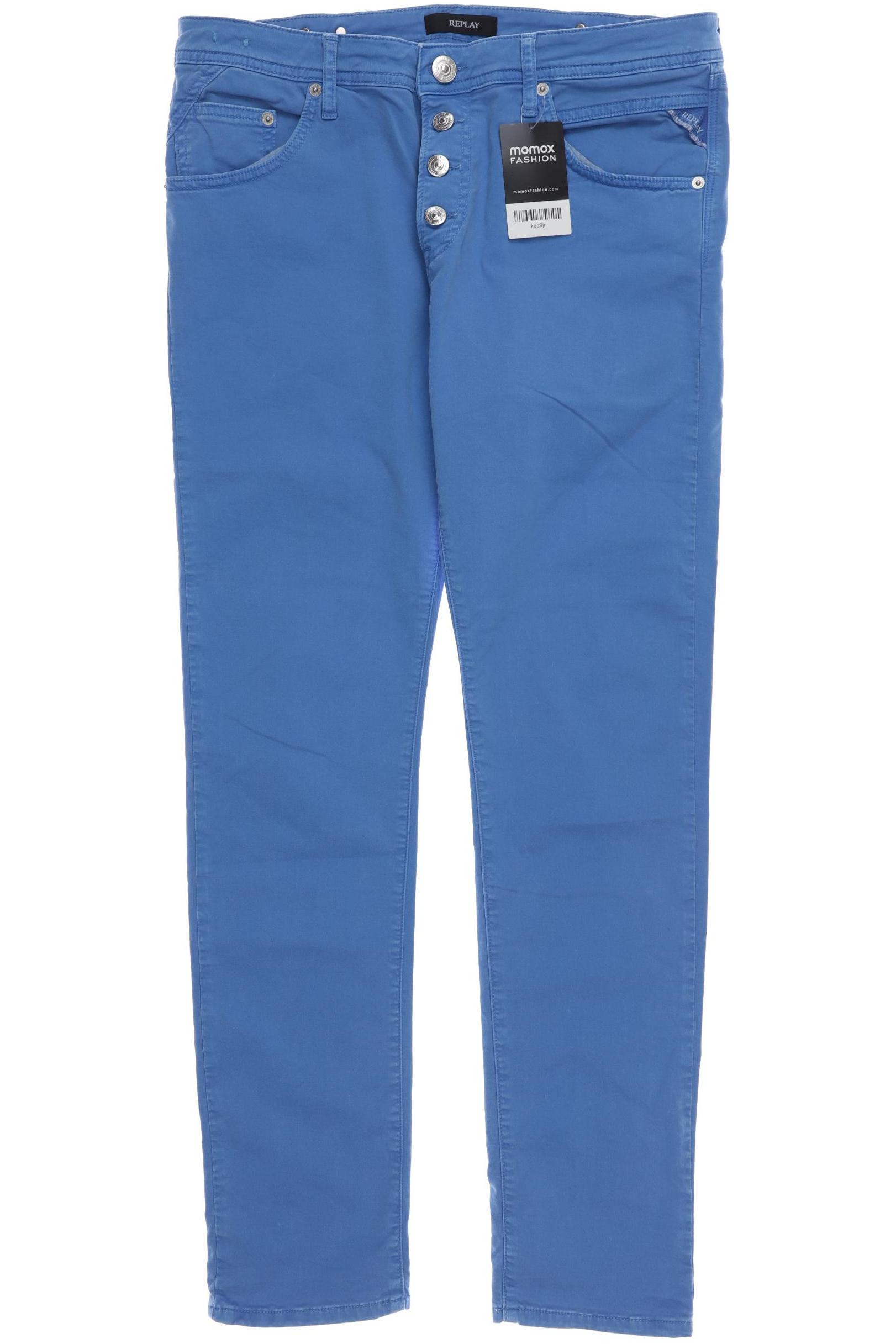 

Replay Damen Jeans, blau, Gr. 38