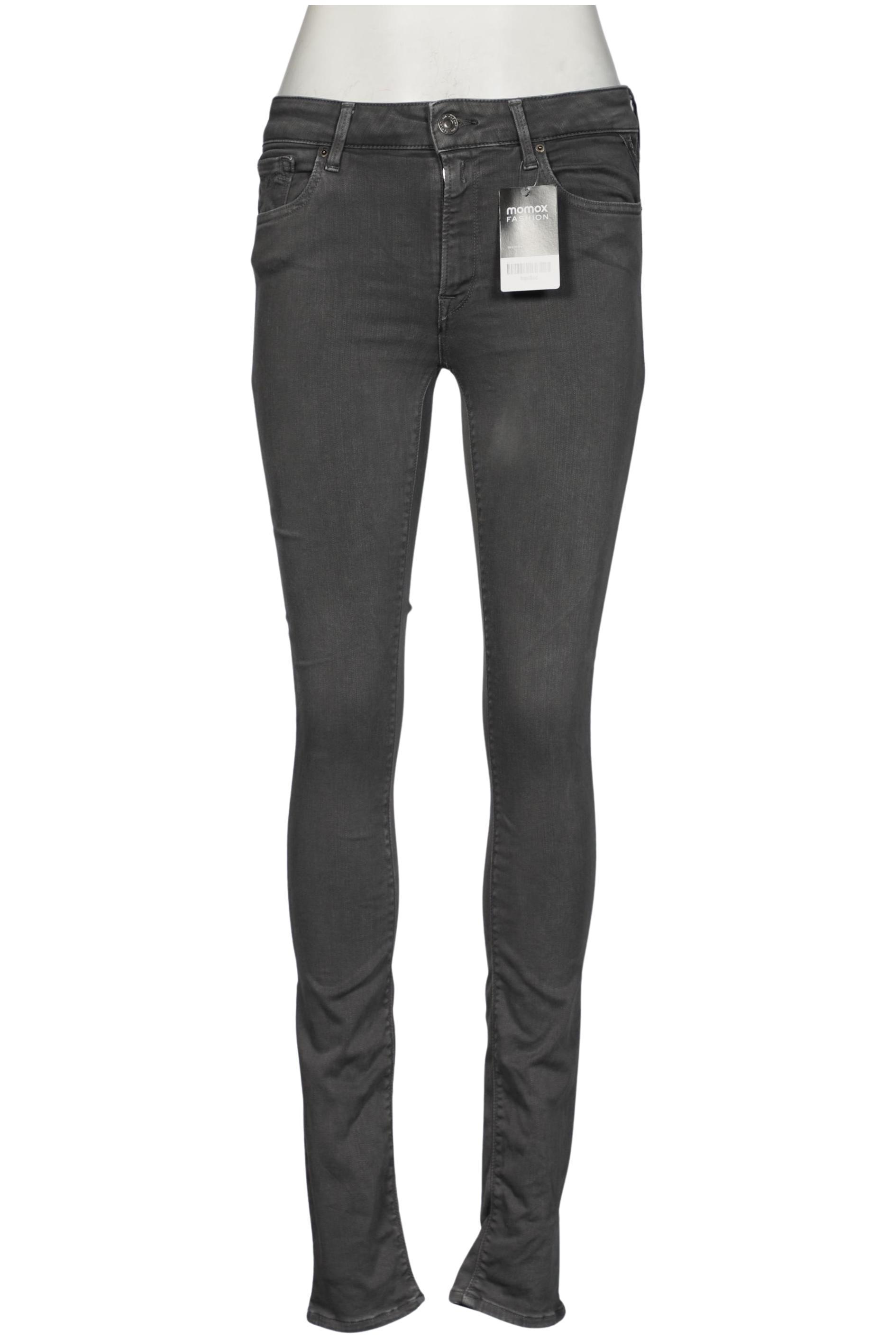 

Replay Damen Jeans, grau, Gr. 30