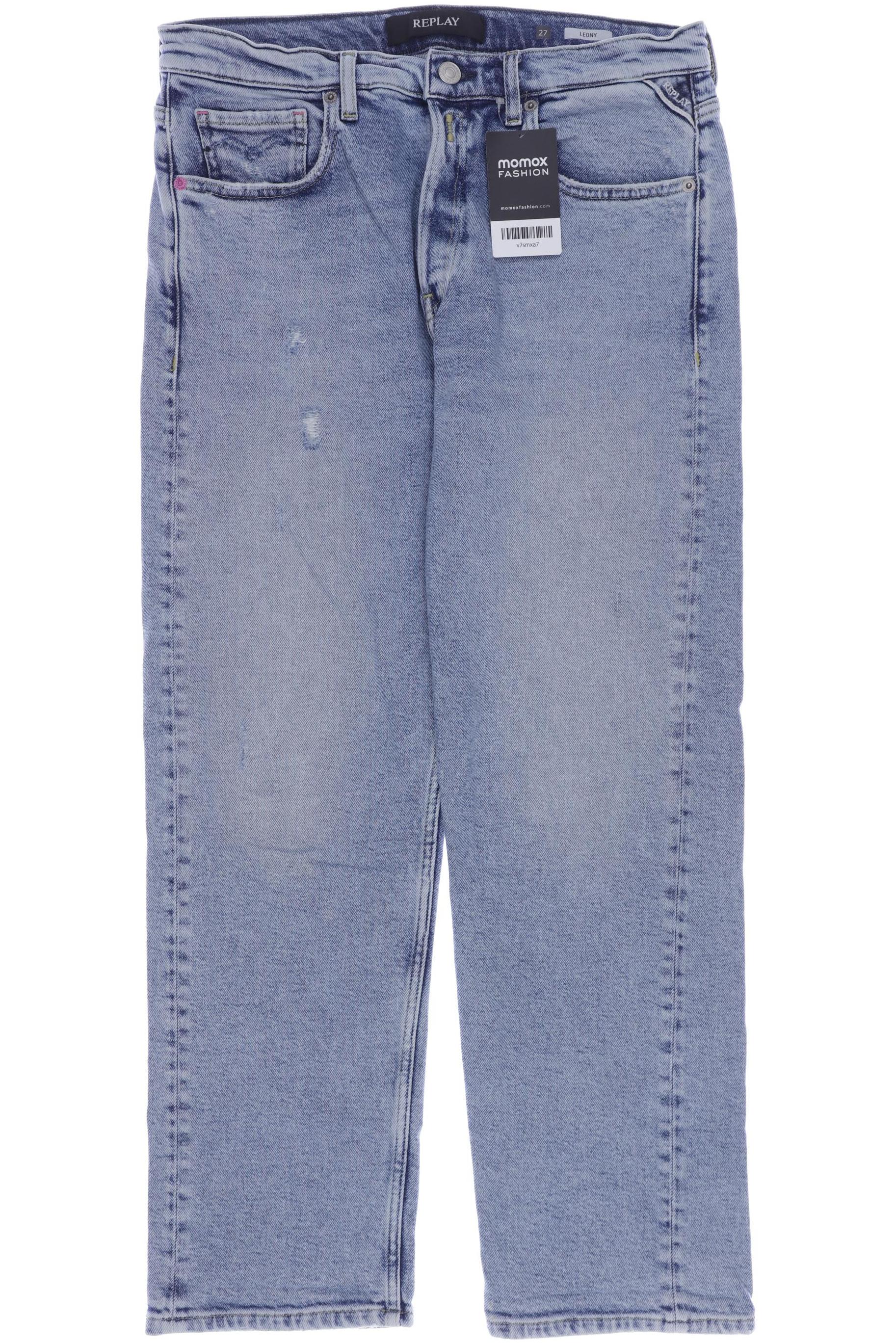 

Replay Damen Jeans, blau, Gr. 27