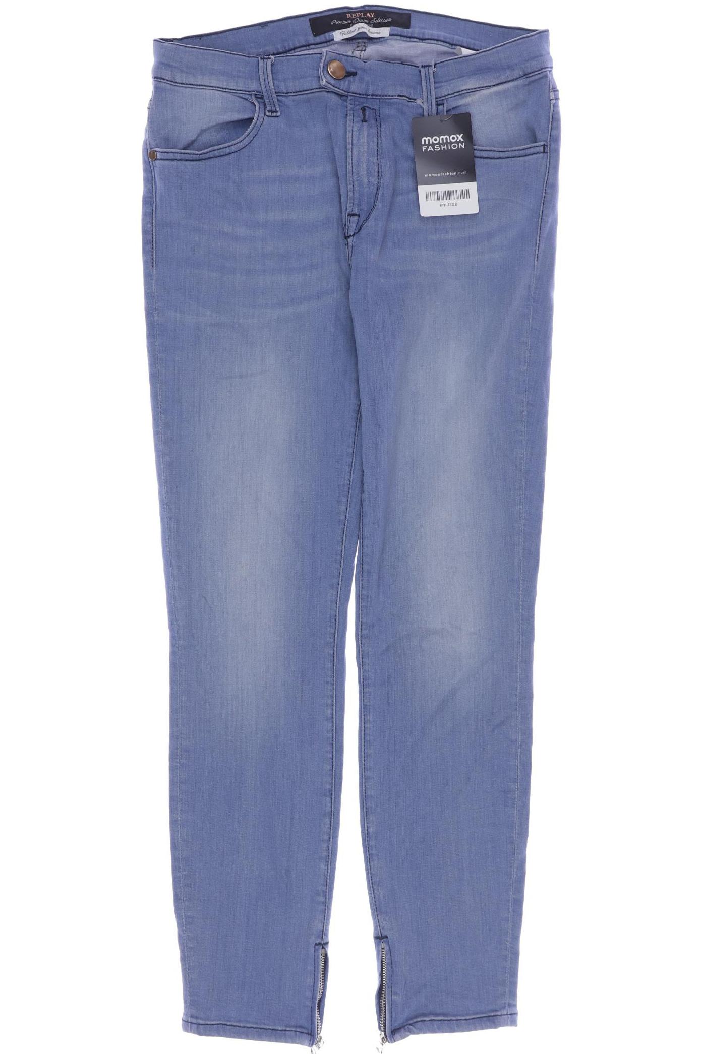 

Replay Damen Jeans, hellblau