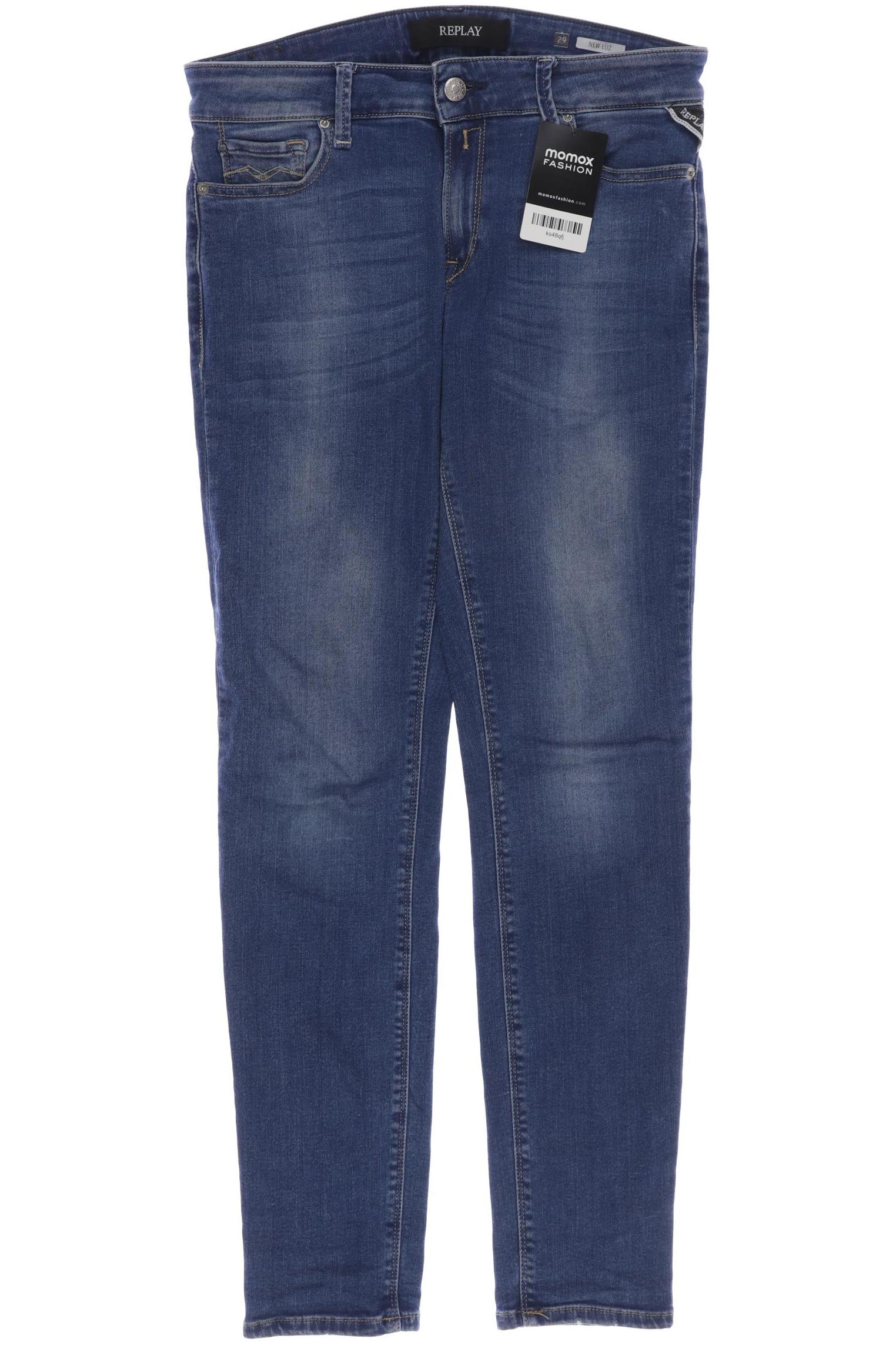 

Replay Damen Jeans, blau, Gr. 29