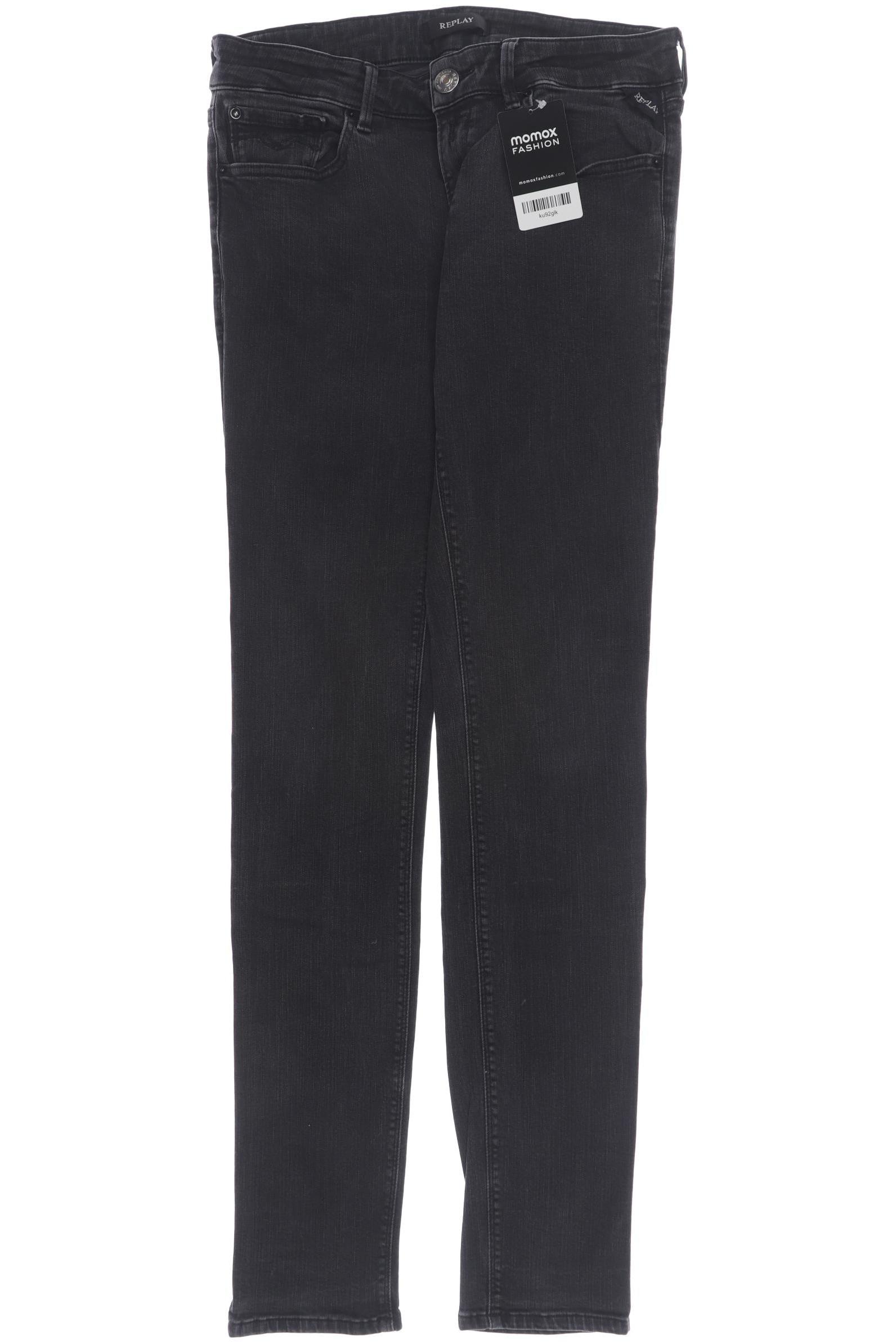 

Replay Damen Jeans, grau