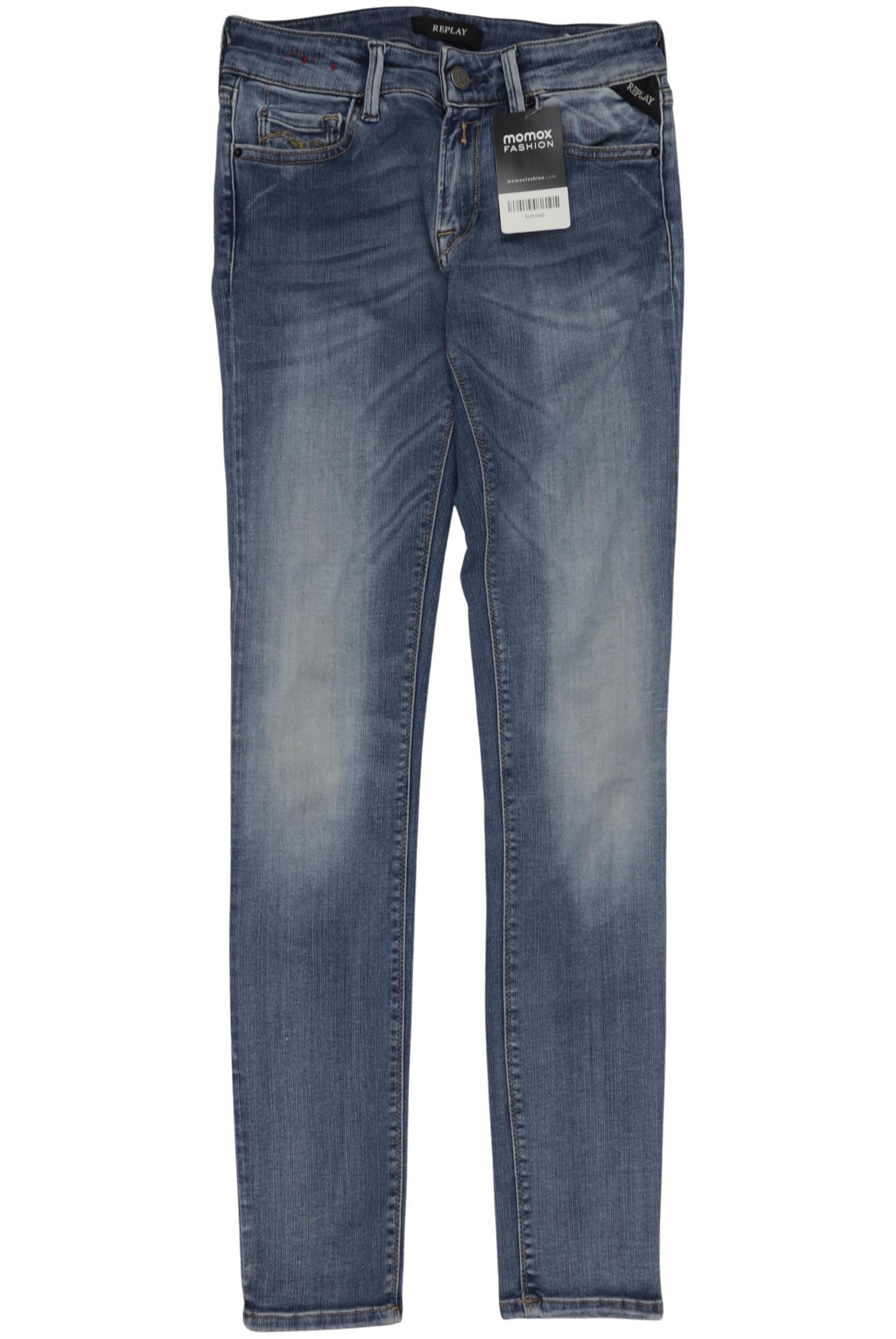 

Replay Damen Jeans, blau, Gr. 24