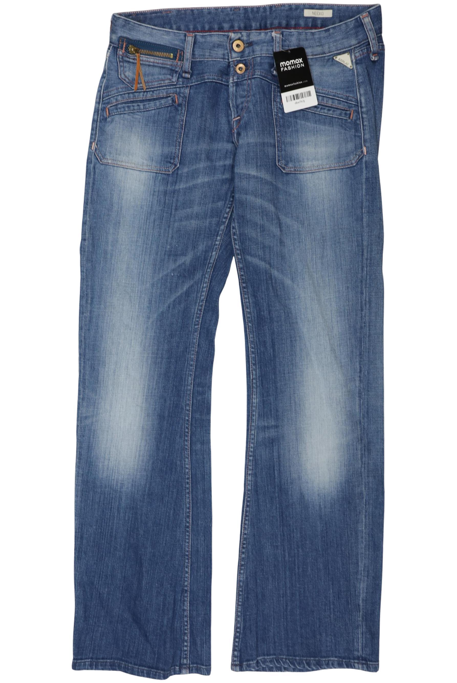 

Replay Damen Jeans, blau, Gr. 29