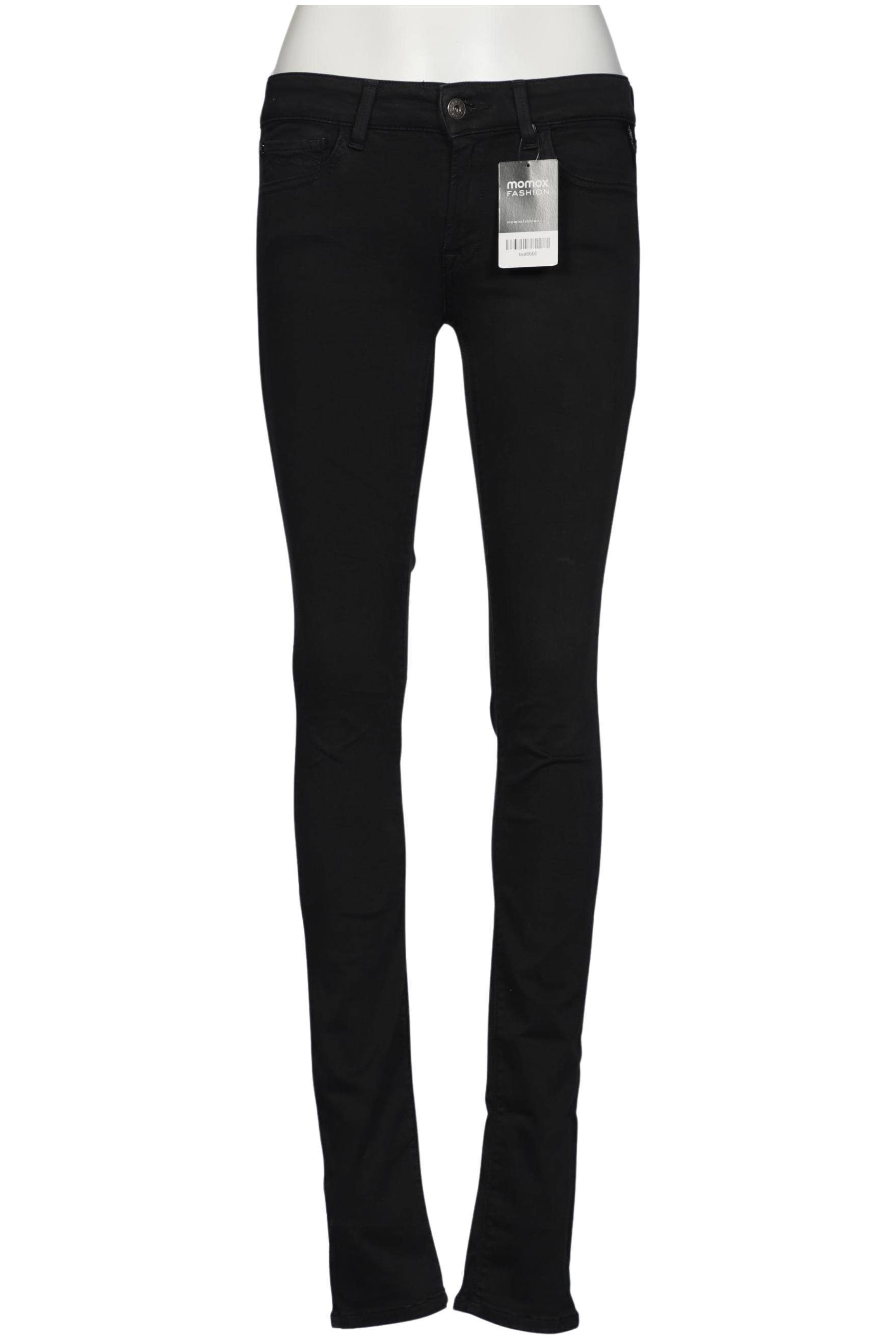 

Replay Damen Jeans, schwarz, Gr. 27
