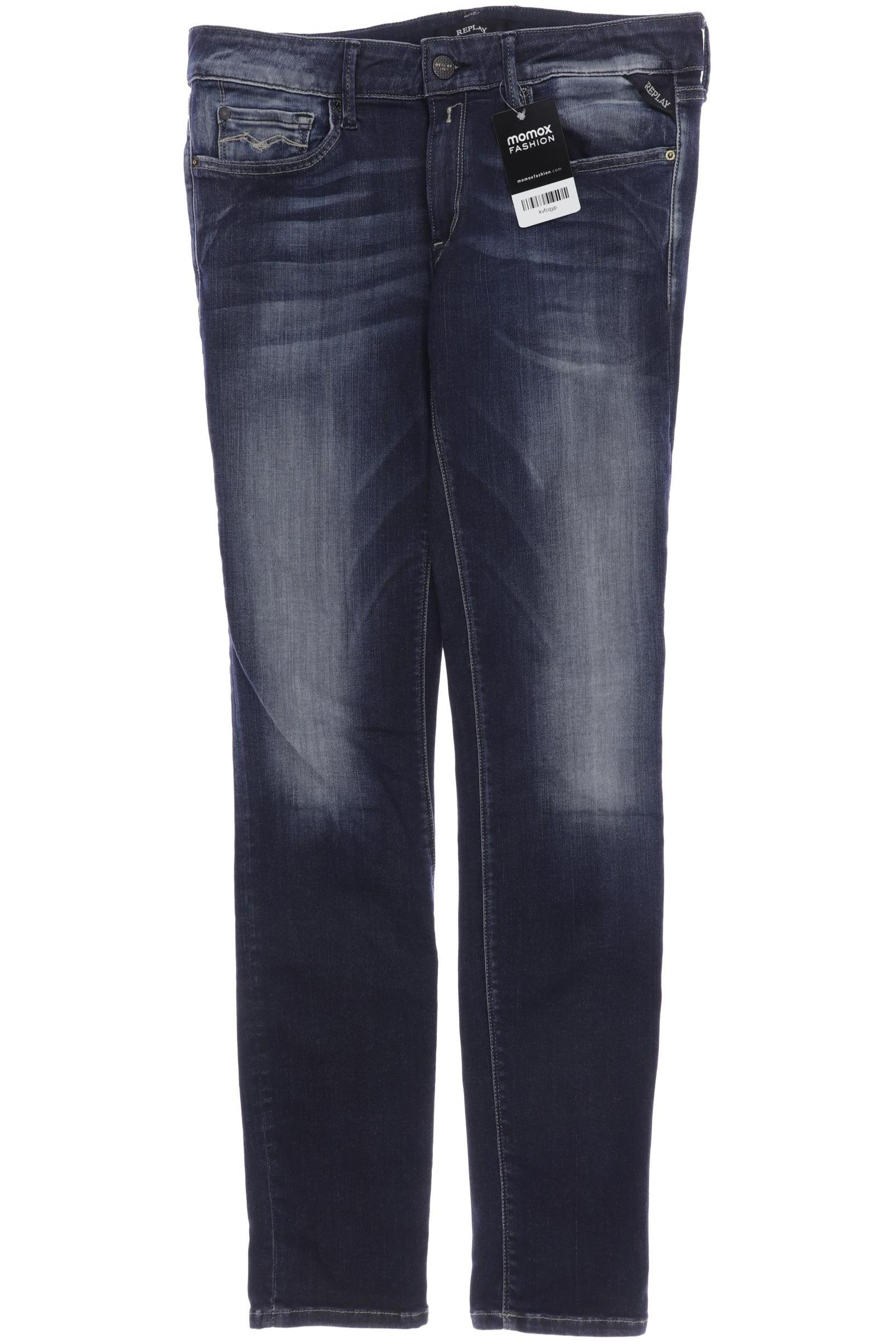 

Replay Damen Jeans, marineblau, Gr. 31
