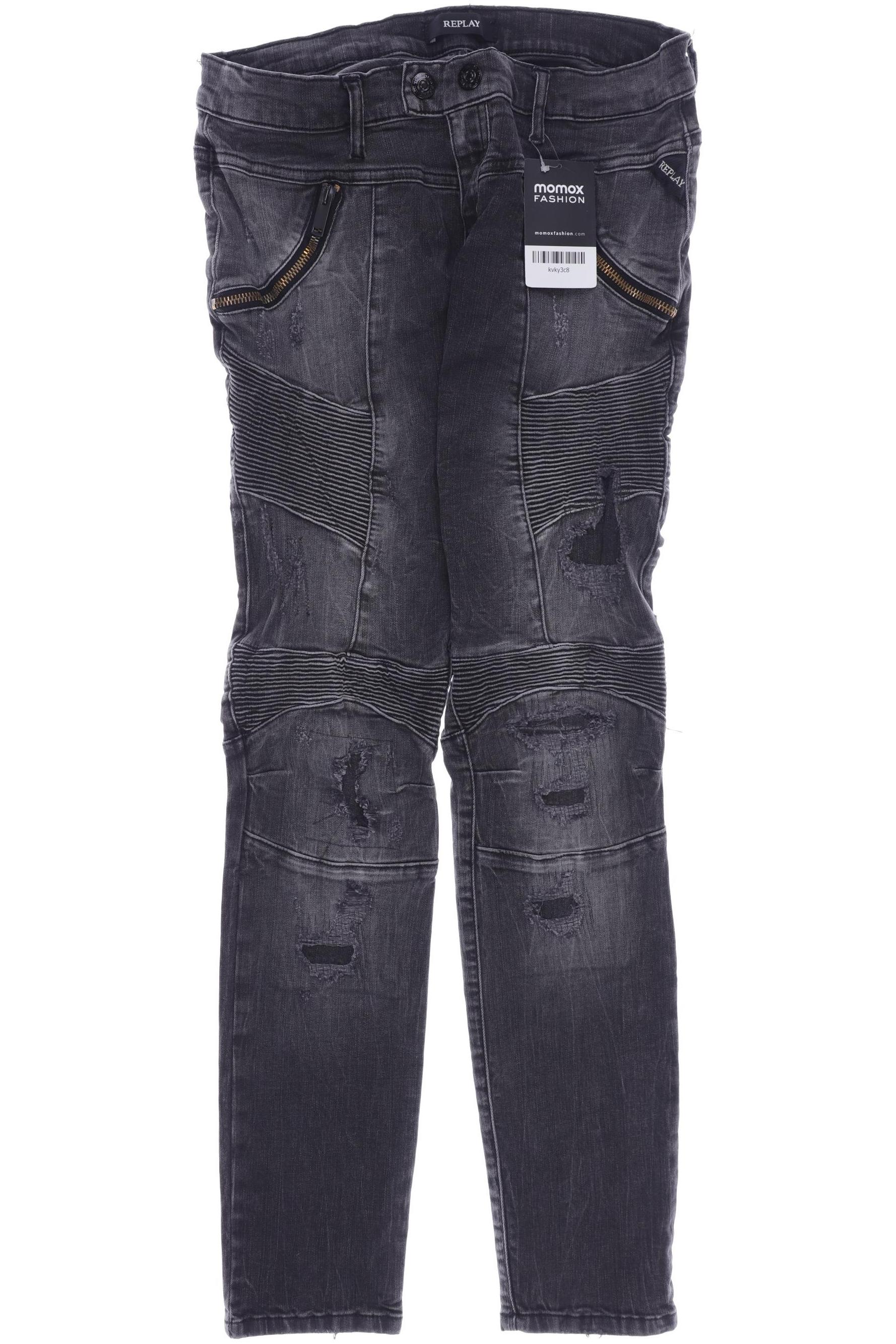 

Replay Damen Jeans, grau