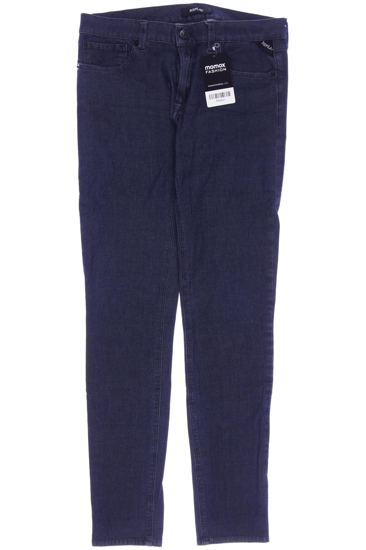 

Replay Damen Jeans, marineblau, Gr. 30