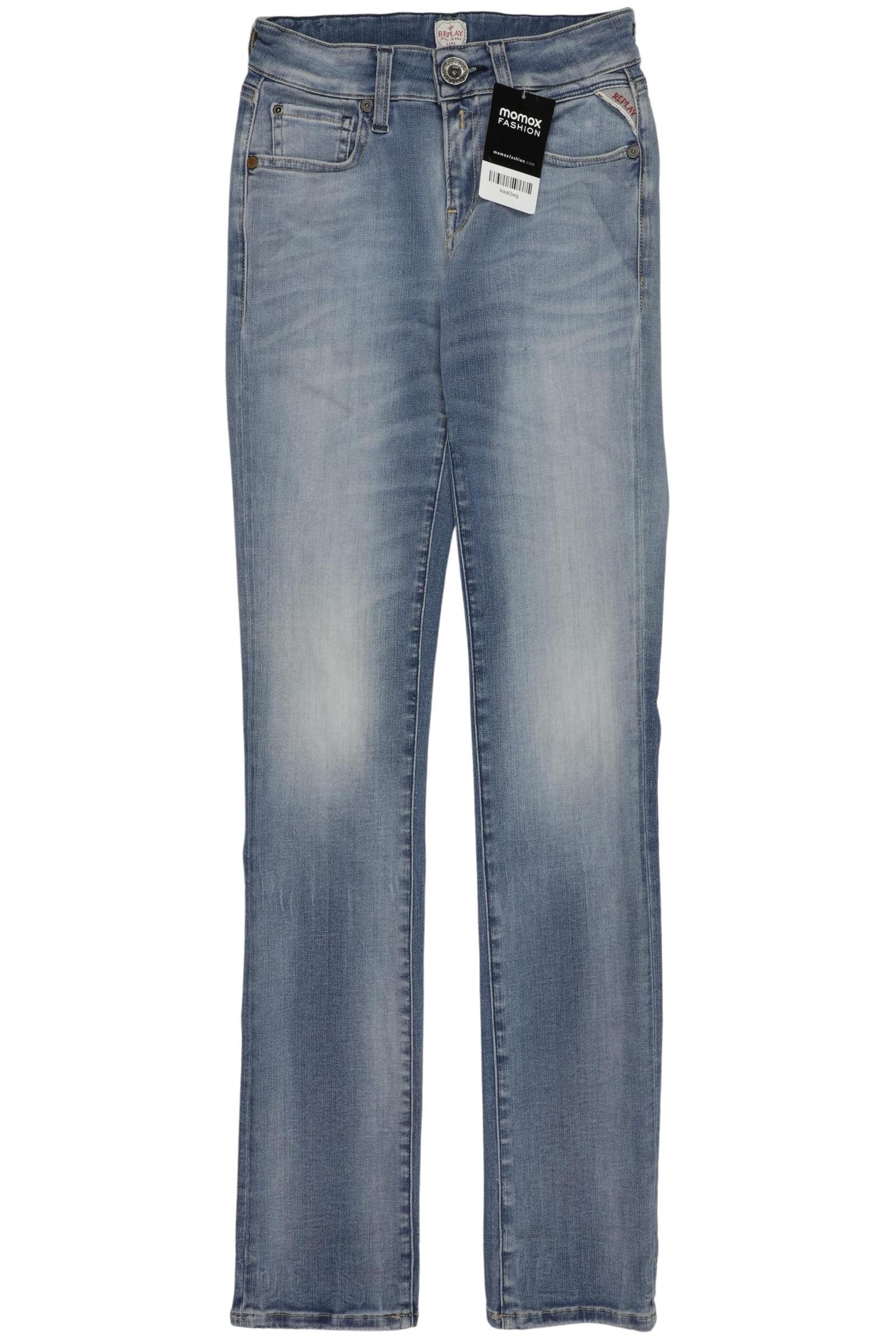 

Replay Damen Jeans, blau, Gr. 24