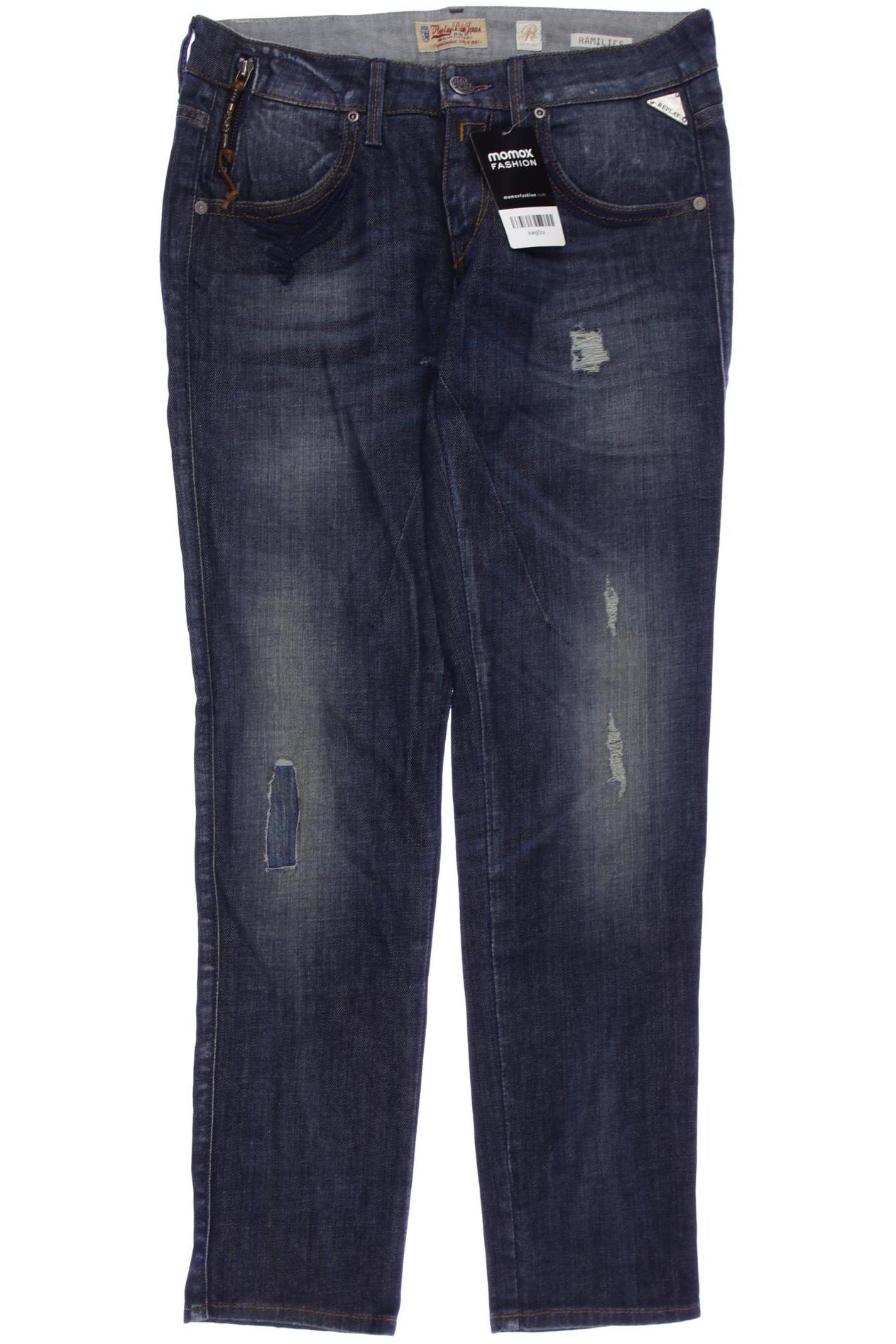 

Replay Damen Jeans, blau, Gr. 26