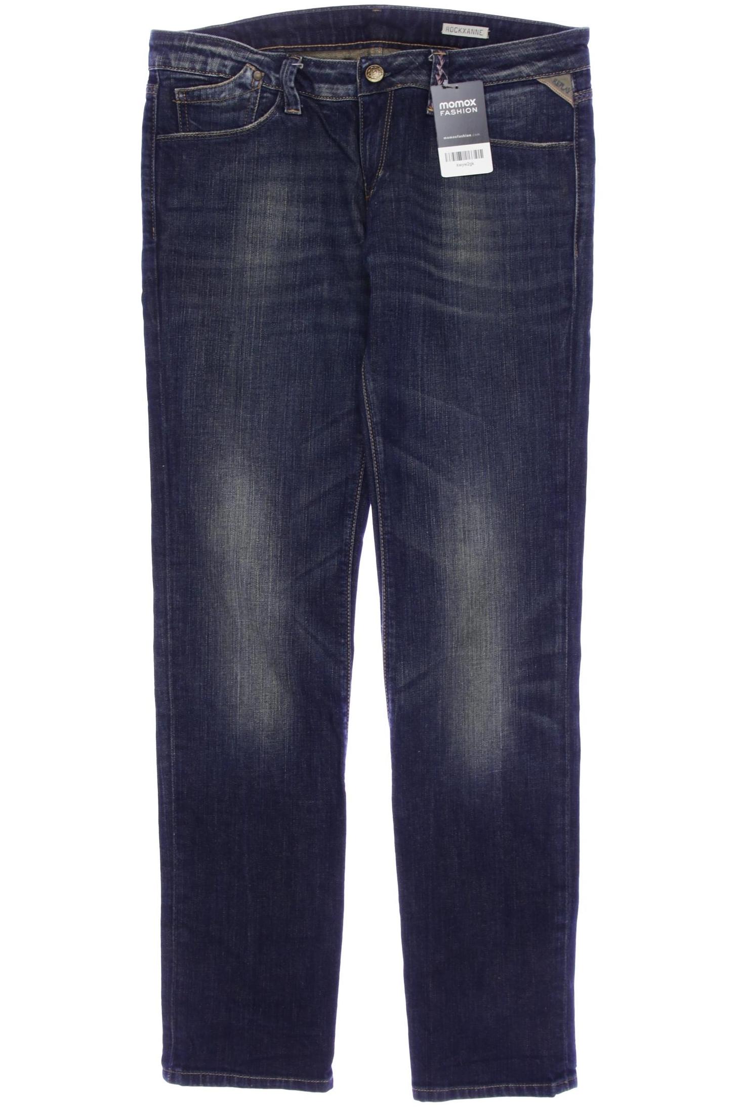 

Replay Damen Jeans, marineblau, Gr. 30