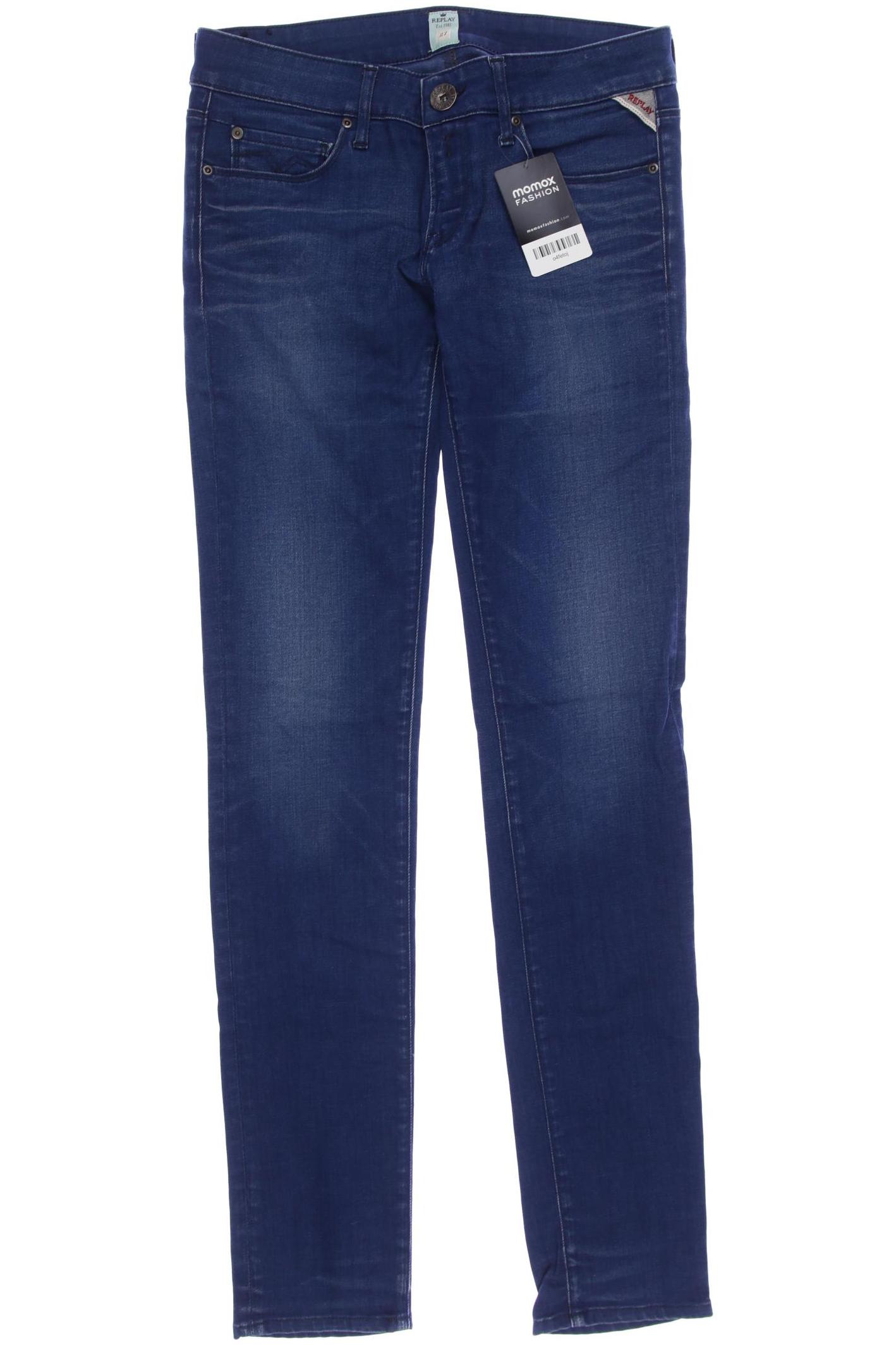 

Replay Damen Jeans, blau, Gr. 27