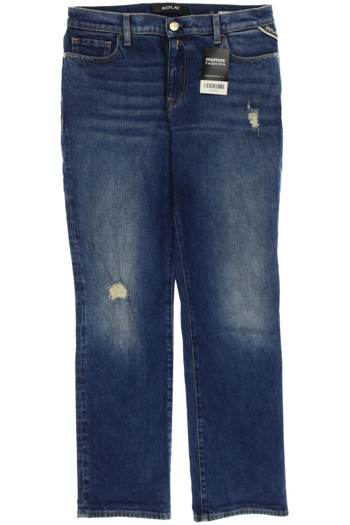 

Replay Damen Jeans, blau, Gr. 40