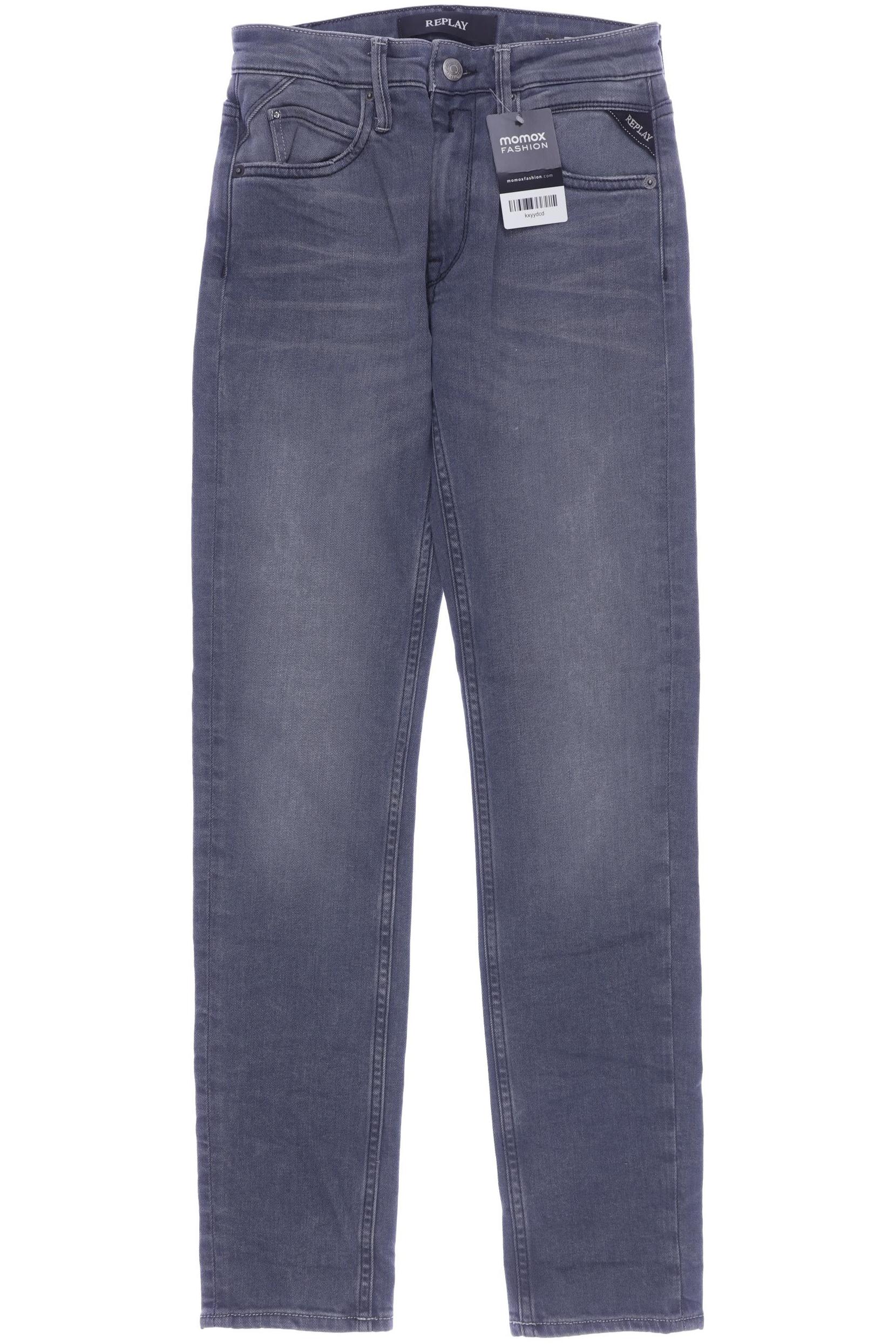 

Replay Damen Jeans, grau