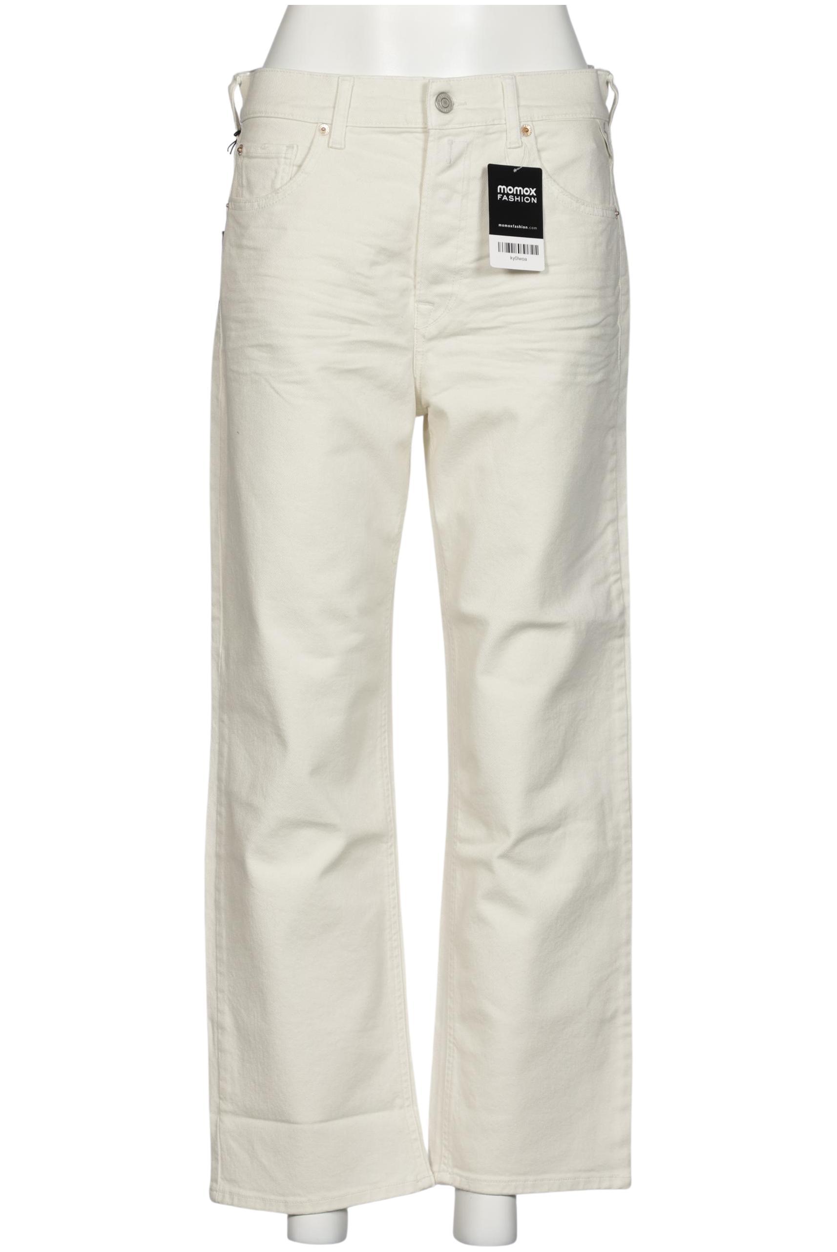

Replay Damen Jeans, cremeweiß, Gr. 28