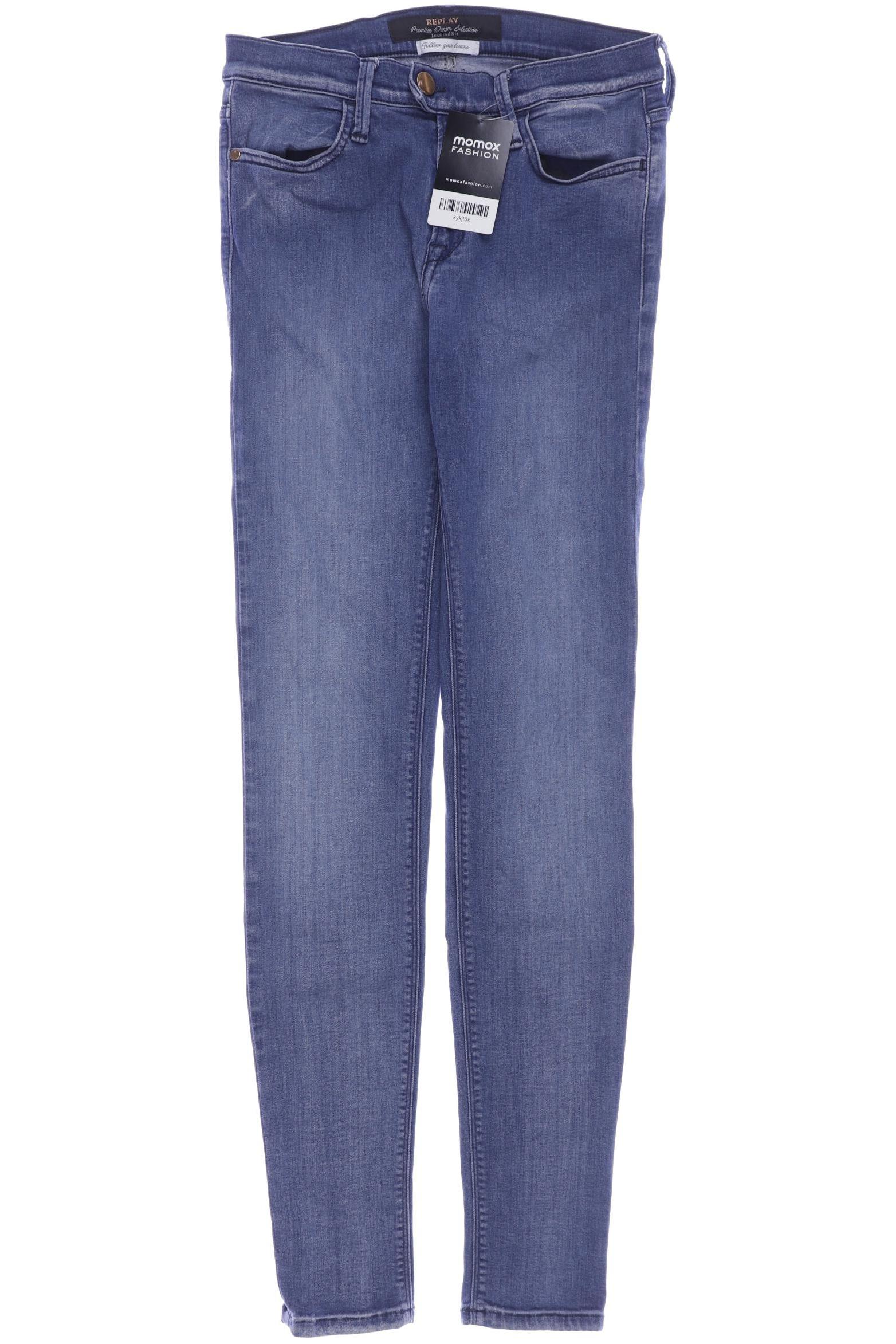 

Replay Damen Jeans, blau