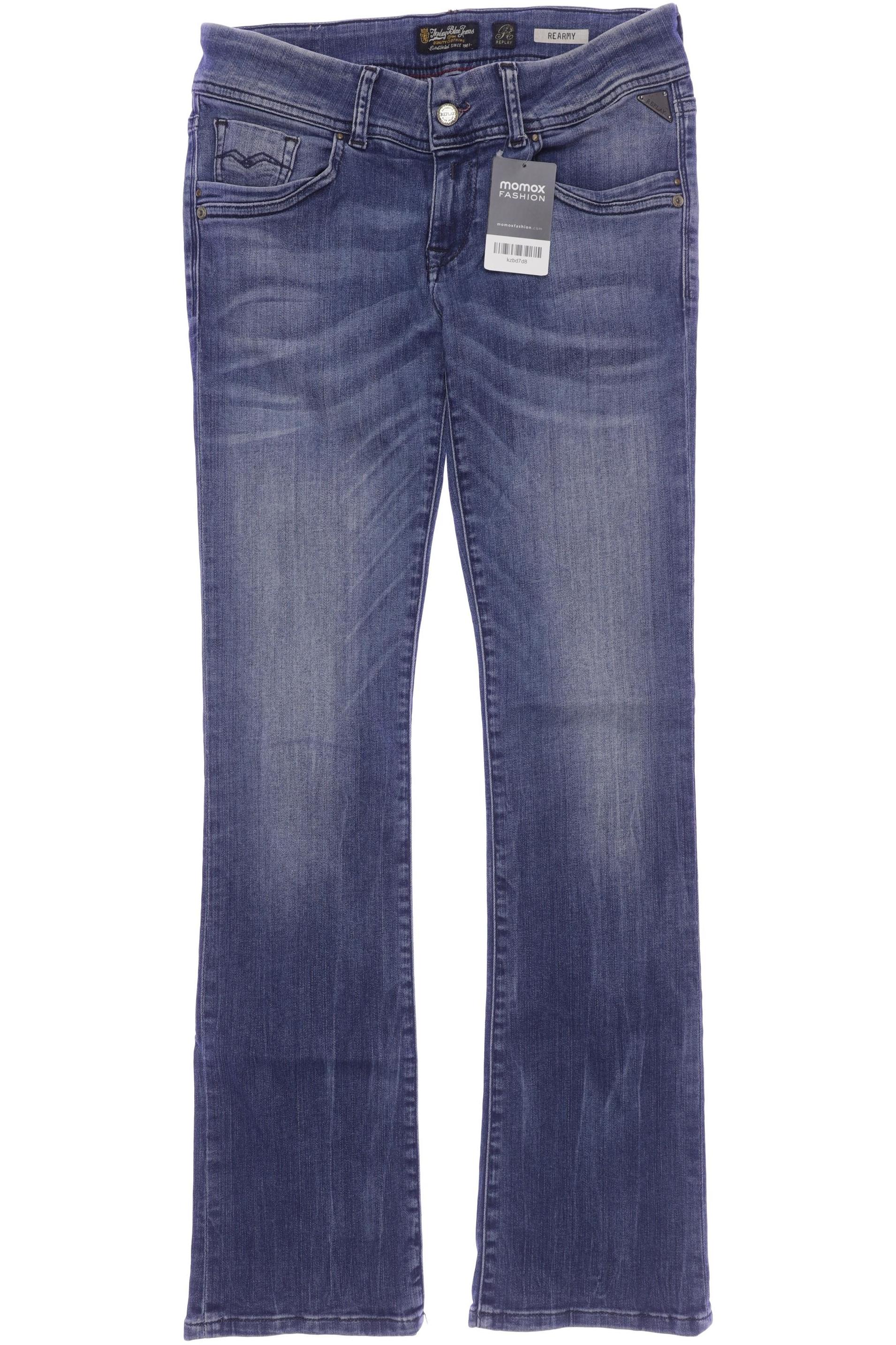 

Replay Damen Jeans, marineblau, Gr. 29