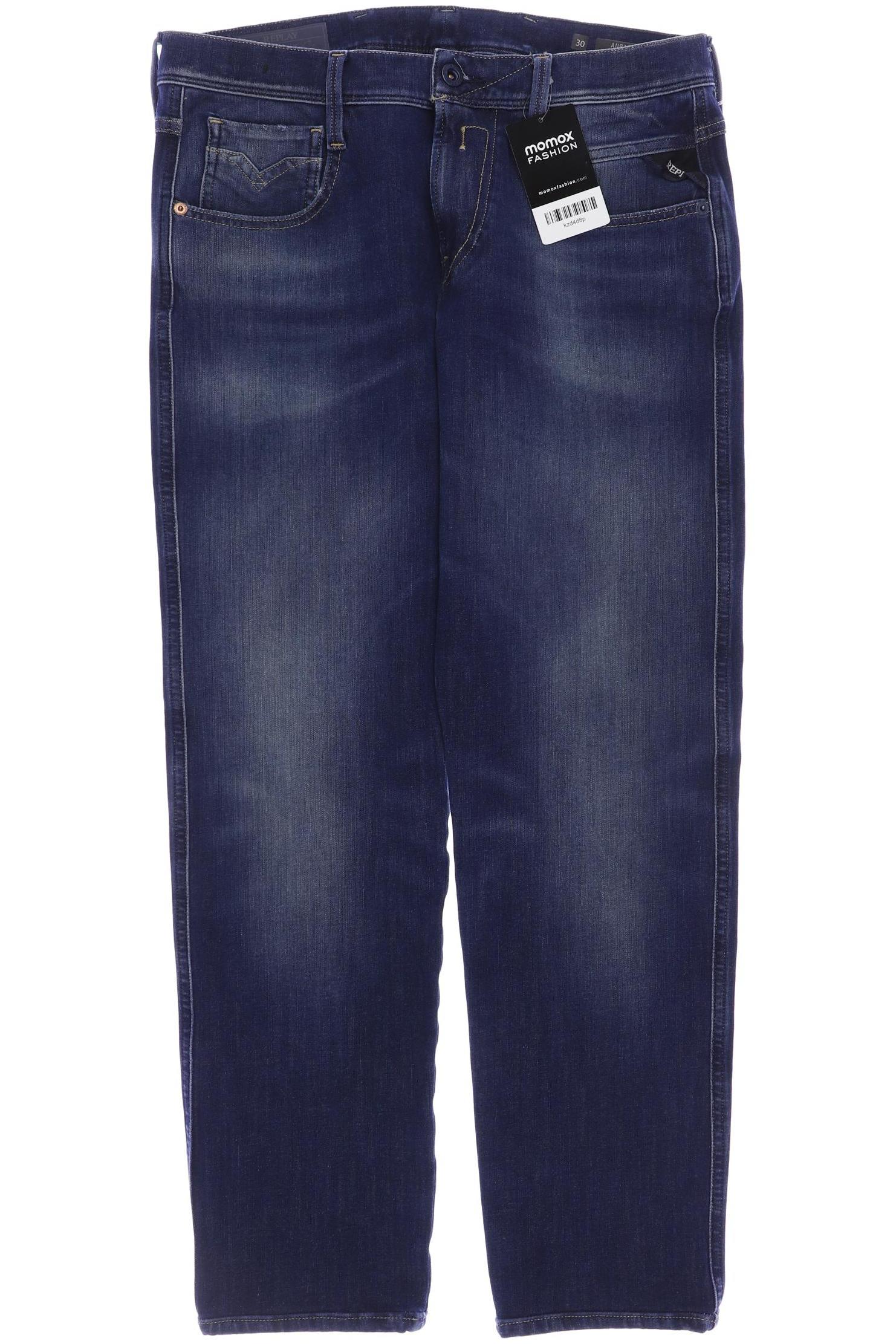 

Replay Damen Jeans, blau, Gr. 30