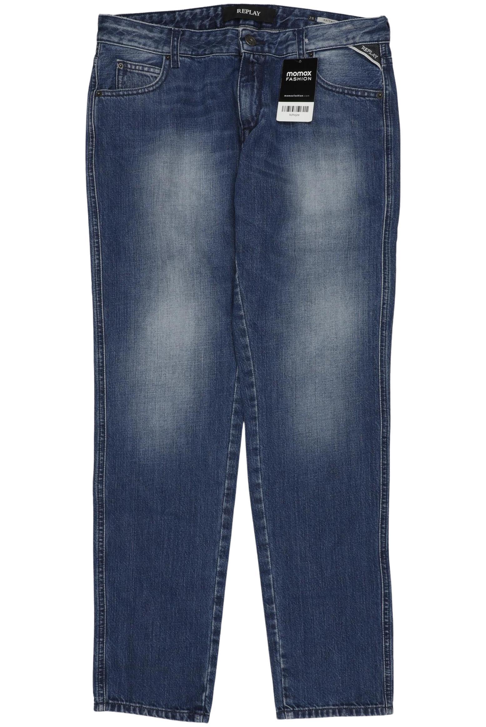 

Replay Damen Jeans, blau, Gr. 28