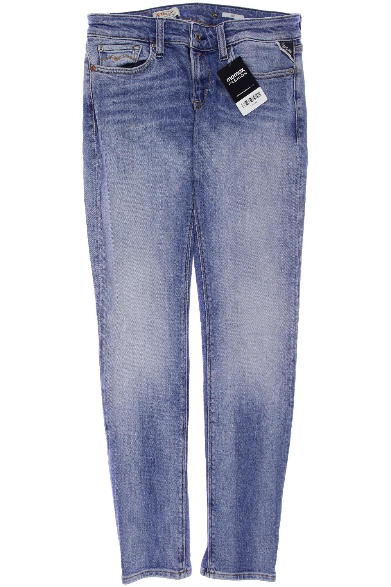 

Replay Damen Jeans, blau
