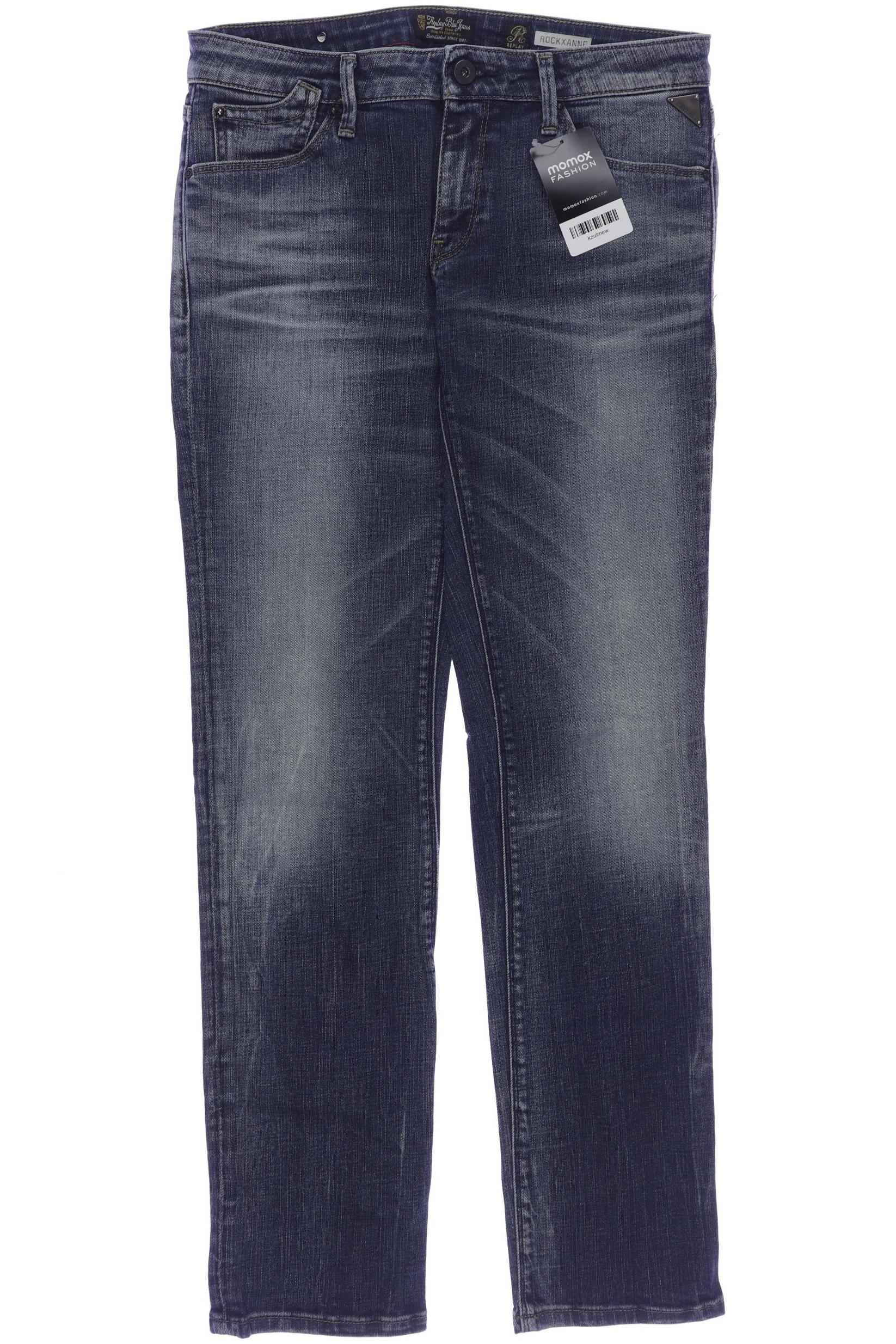 

Replay Damen Jeans, blau, Gr. 30