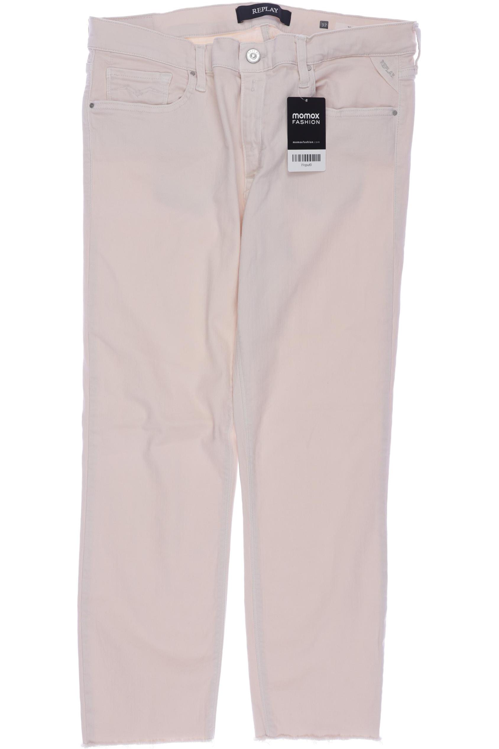 

Replay Damen Jeans, pink, Gr. 32