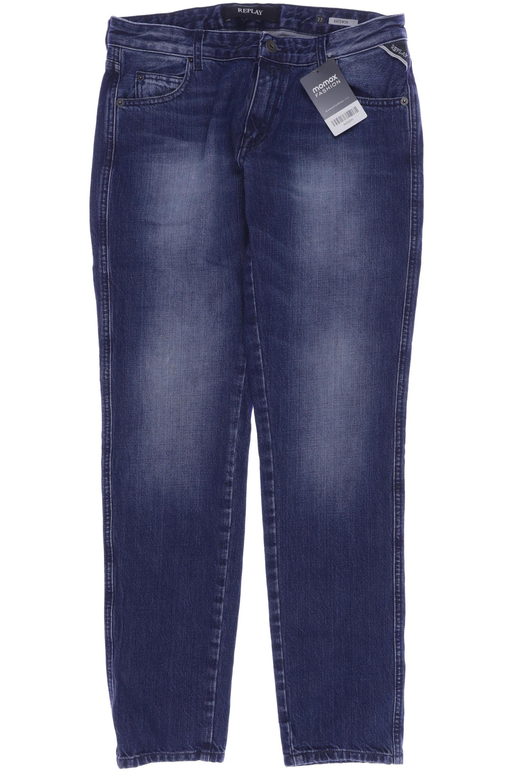 

Replay Damen Jeans, blau