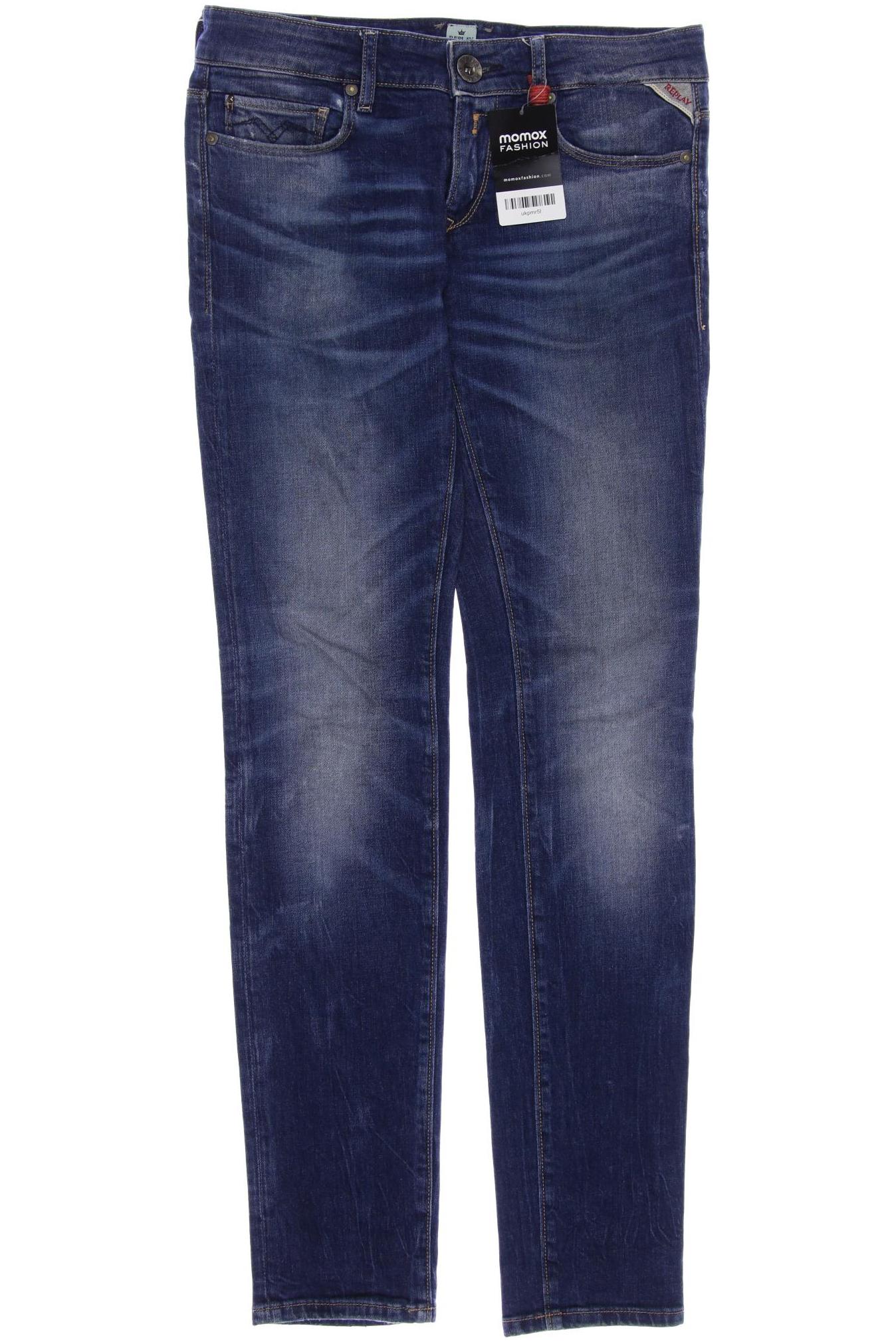 

Replay Damen Jeans, blau