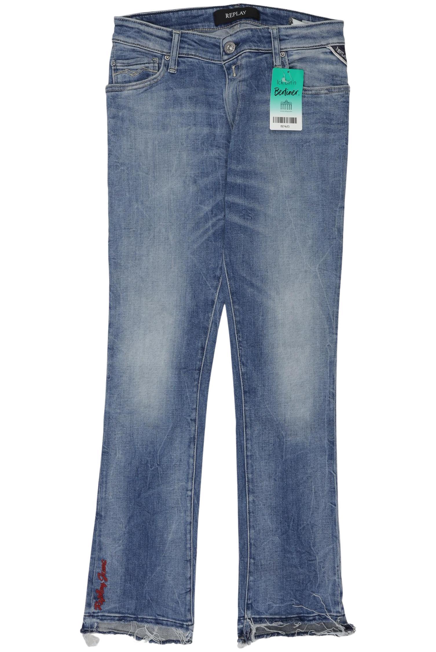 

Replay Damen Jeans, blau, Gr. 26