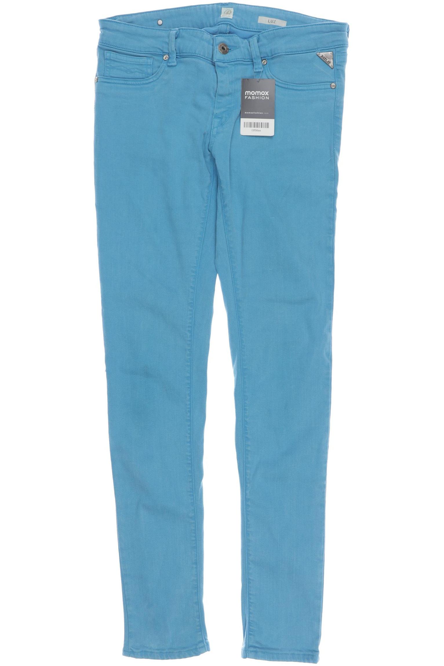 

Replay Damen Jeans, blau