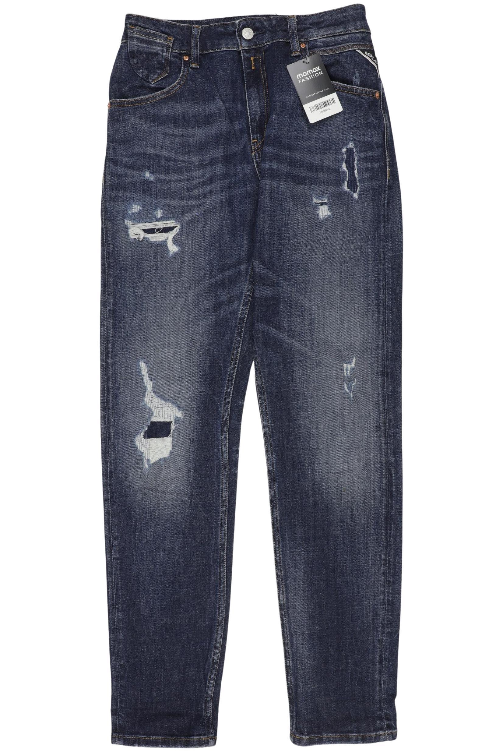 

Replay Damen Jeans, marineblau, Gr. 26