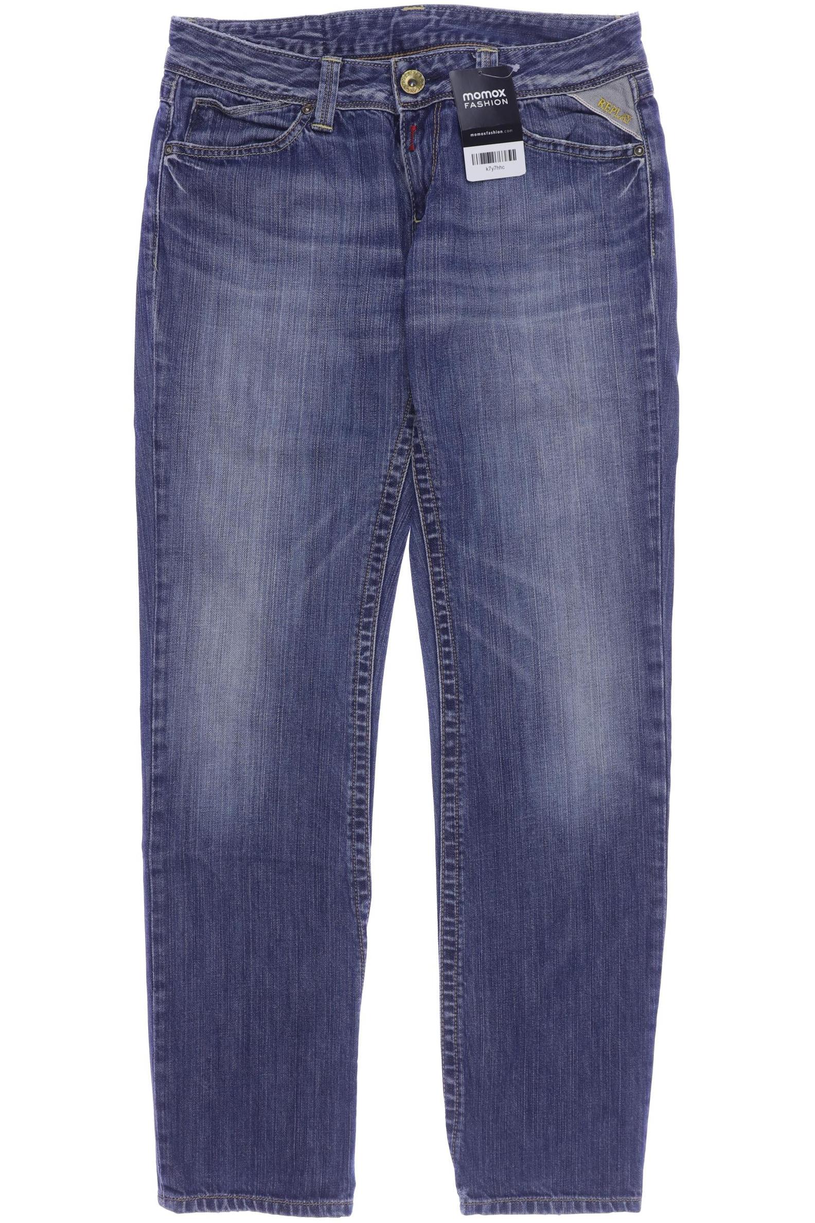 

Replay Damen Jeans, blau, Gr. 29