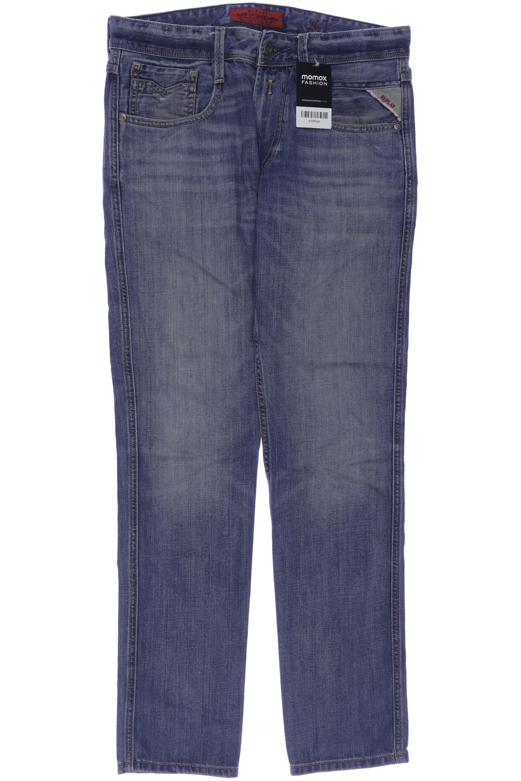 

Replay Damen Jeans, blau, Gr. 31