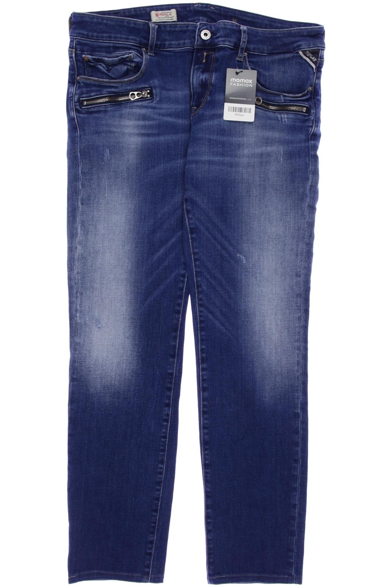 

Replay Damen Jeans, blau, Gr. 32