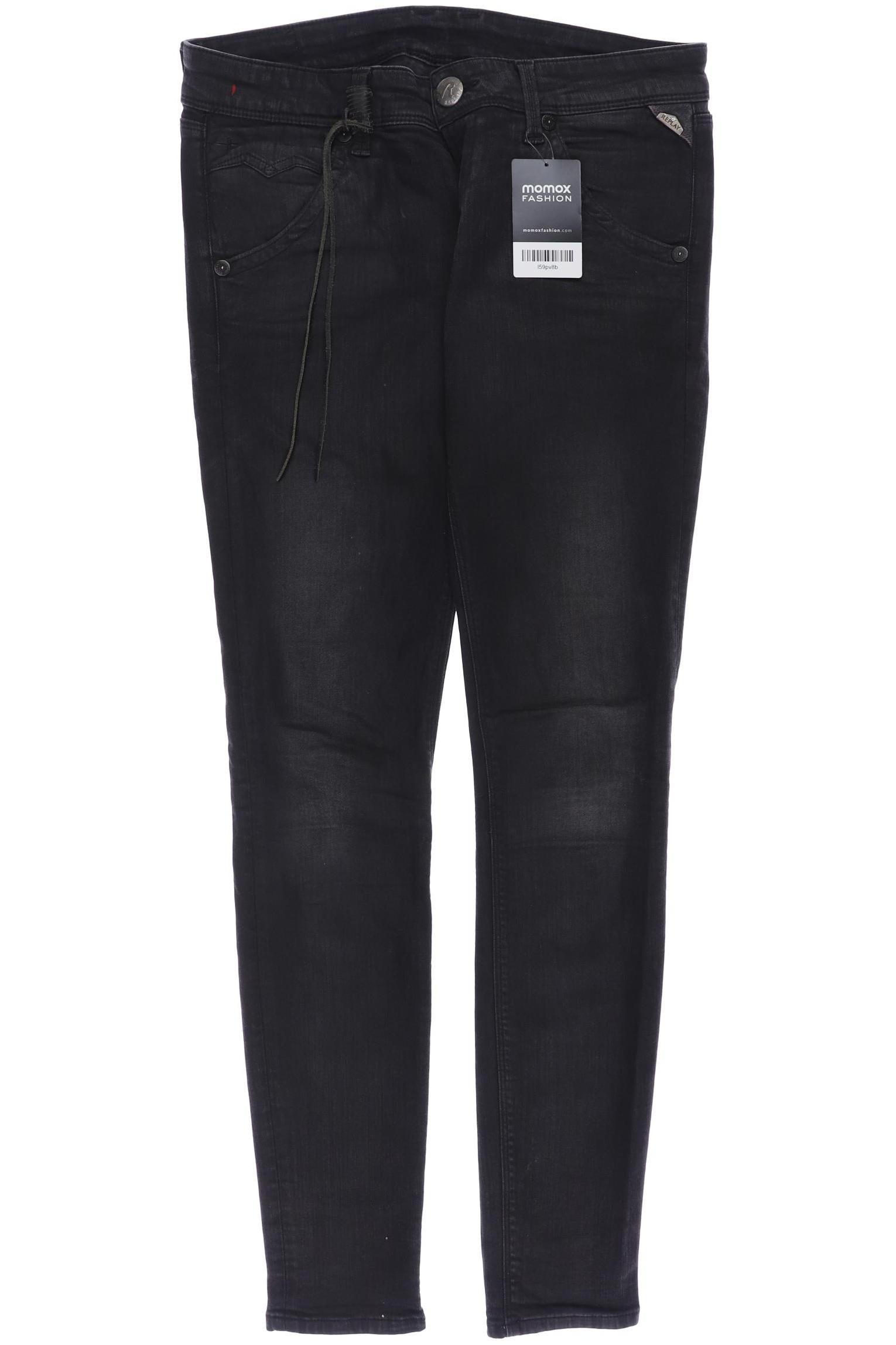 

Replay Damen Jeans, grau