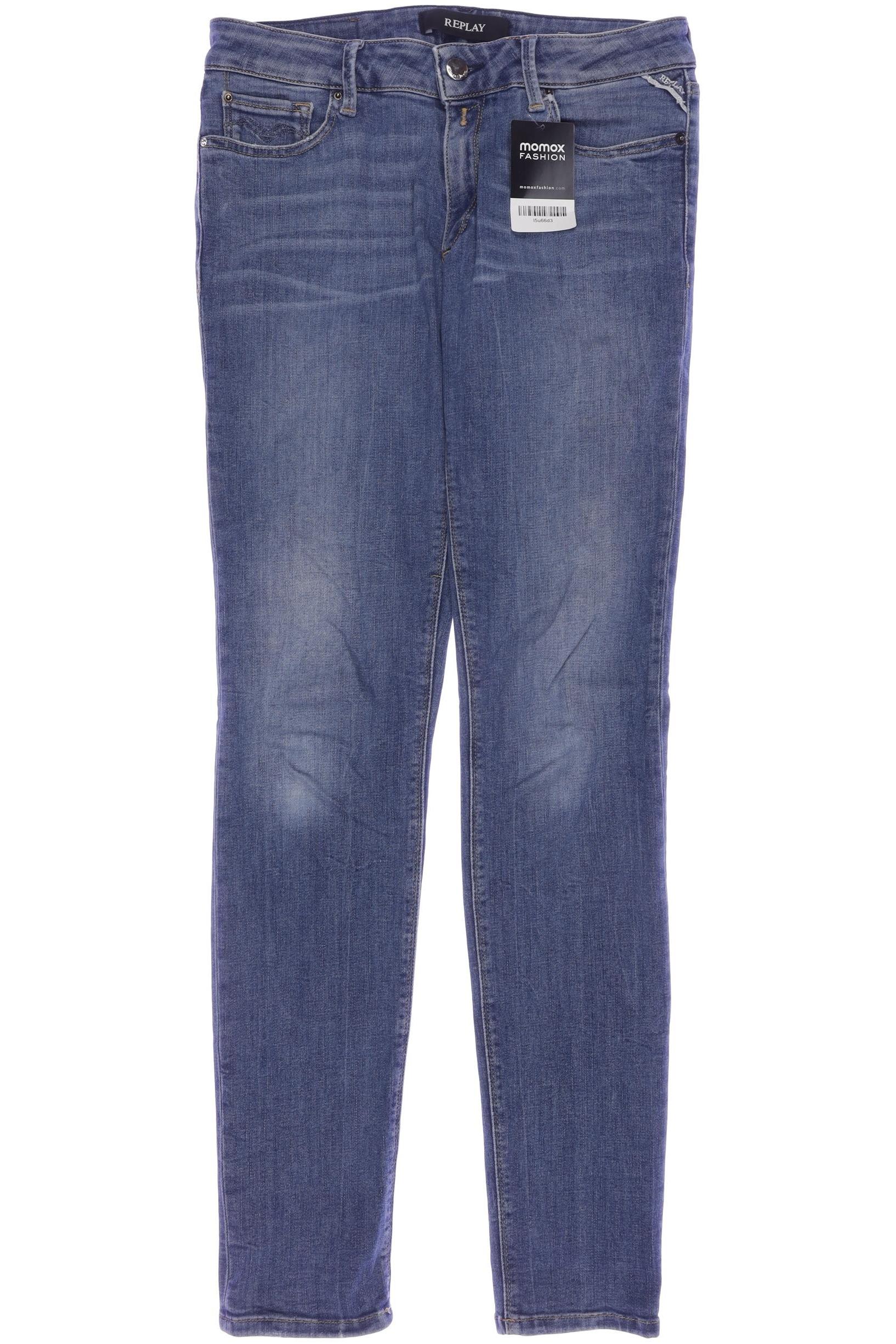 

Replay Damen Jeans, blau, Gr. 30