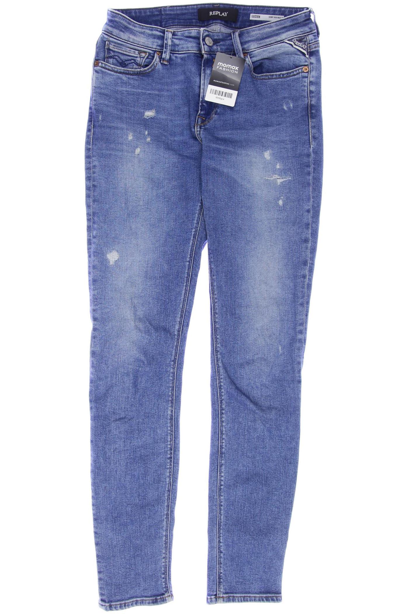 

Replay Damen Jeans, blau