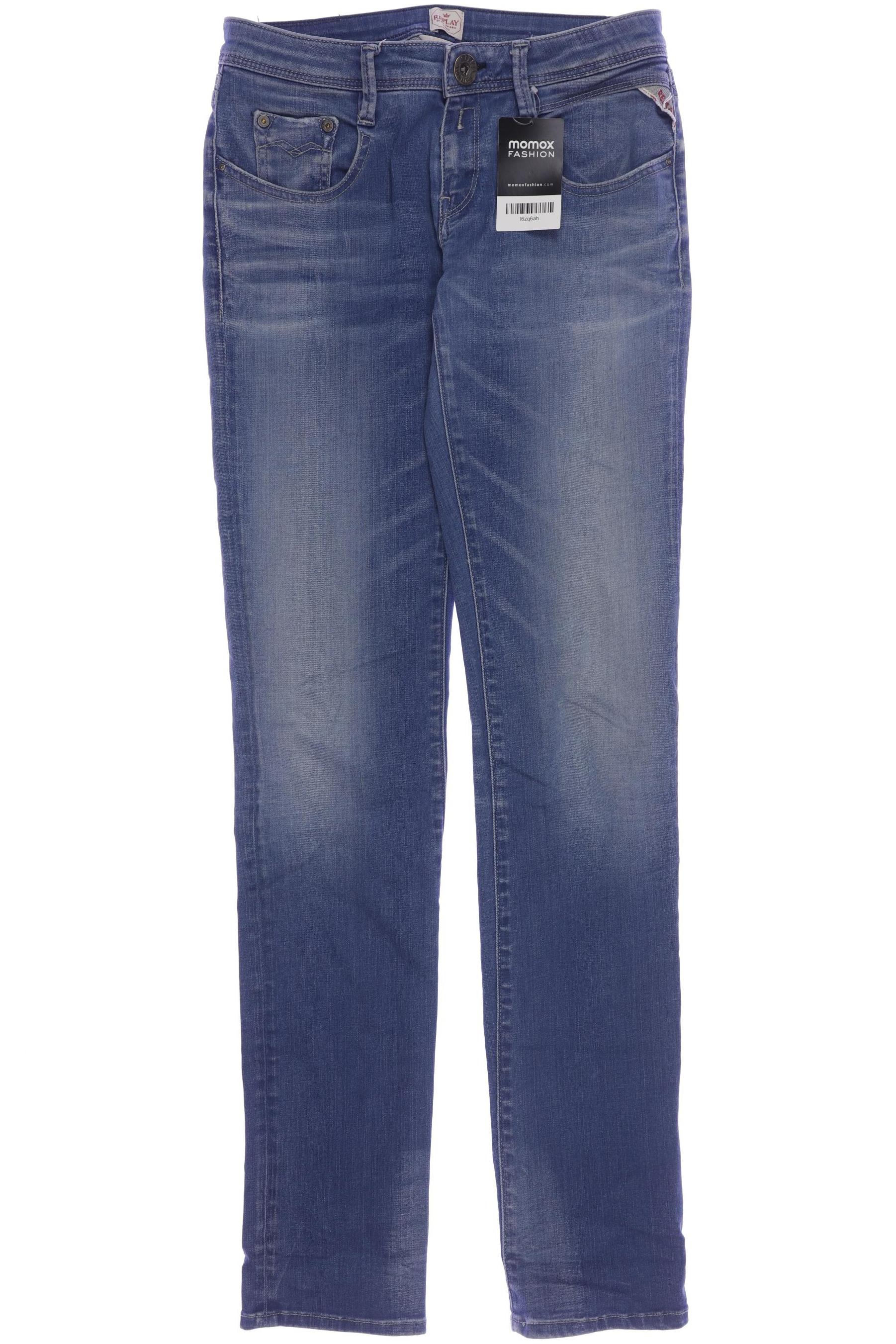 

Replay Damen Jeans, blau, Gr. 27