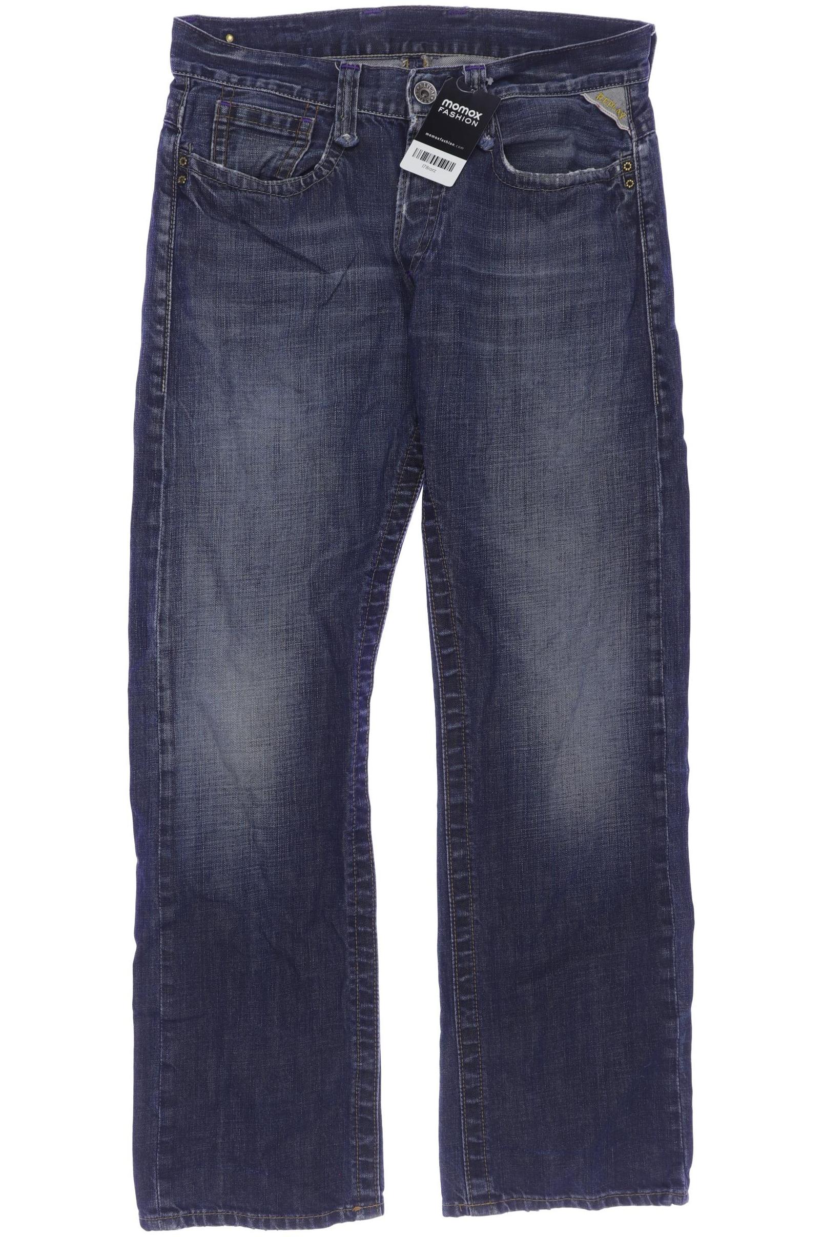 

Replay Damen Jeans, marineblau, Gr. 31