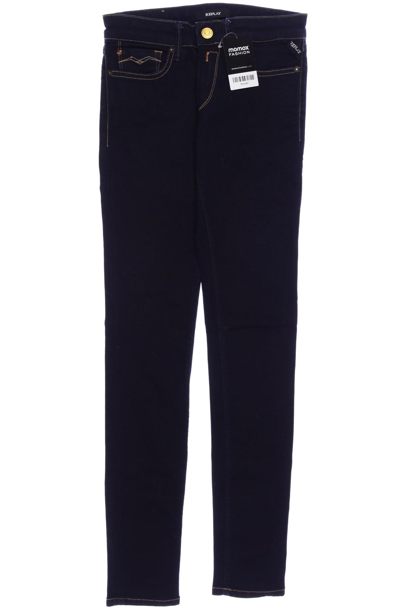 

Replay Damen Jeans, marineblau, Gr. 27