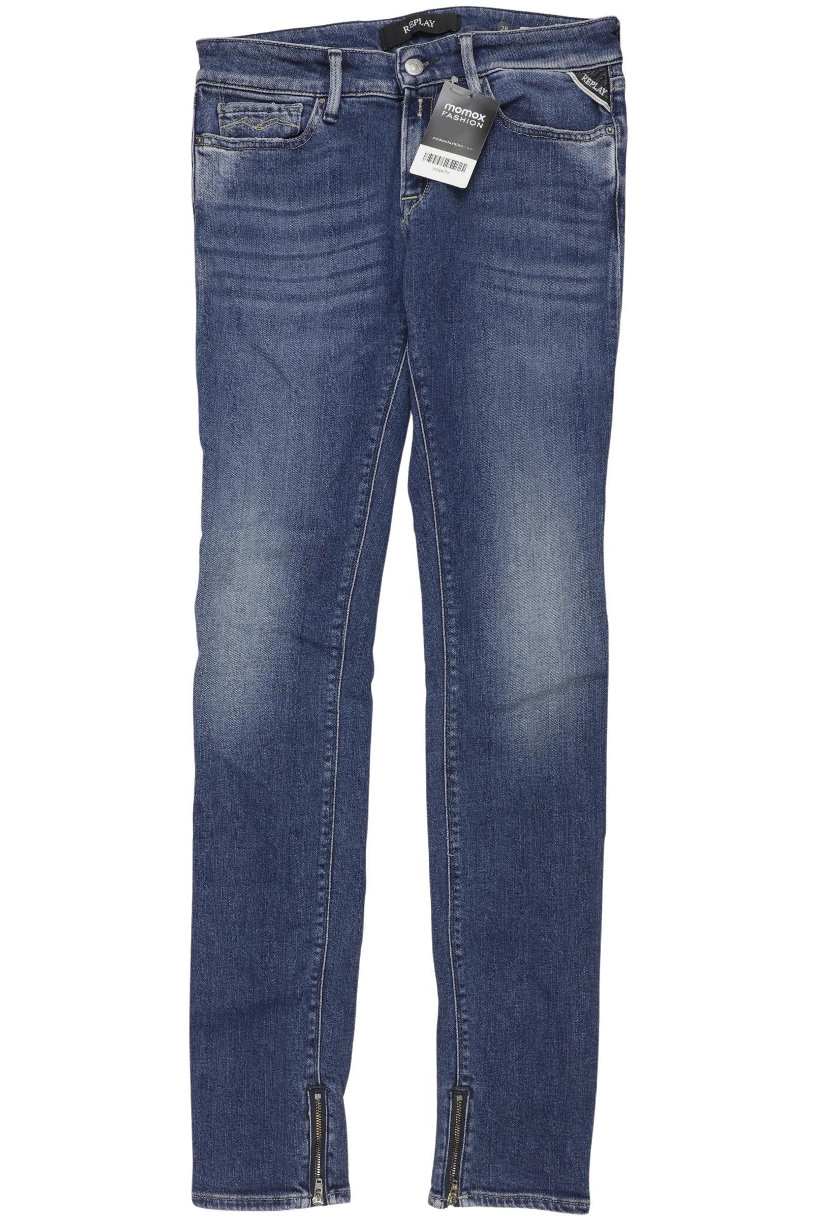 

Replay Damen Jeans, blau, Gr. 28