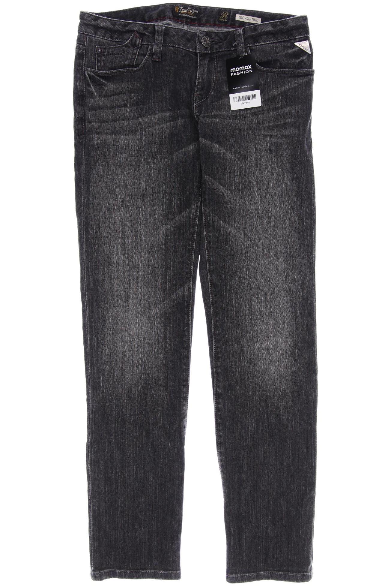 

Replay Damen Jeans, grau