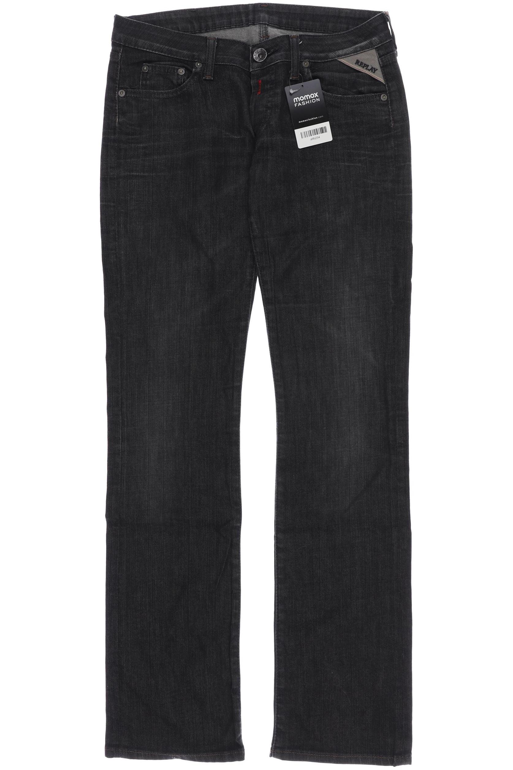 

Replay Damen Jeans, grau