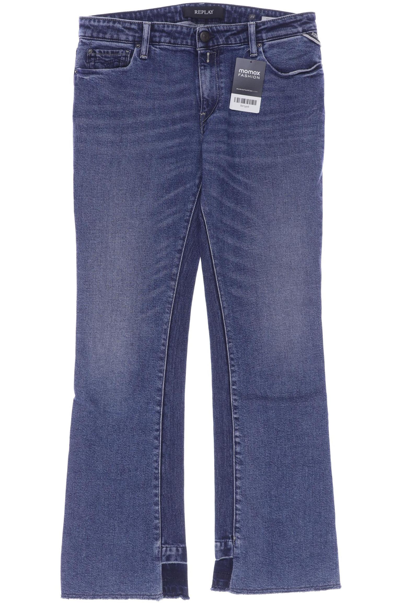 

Replay Damen Jeans, blau