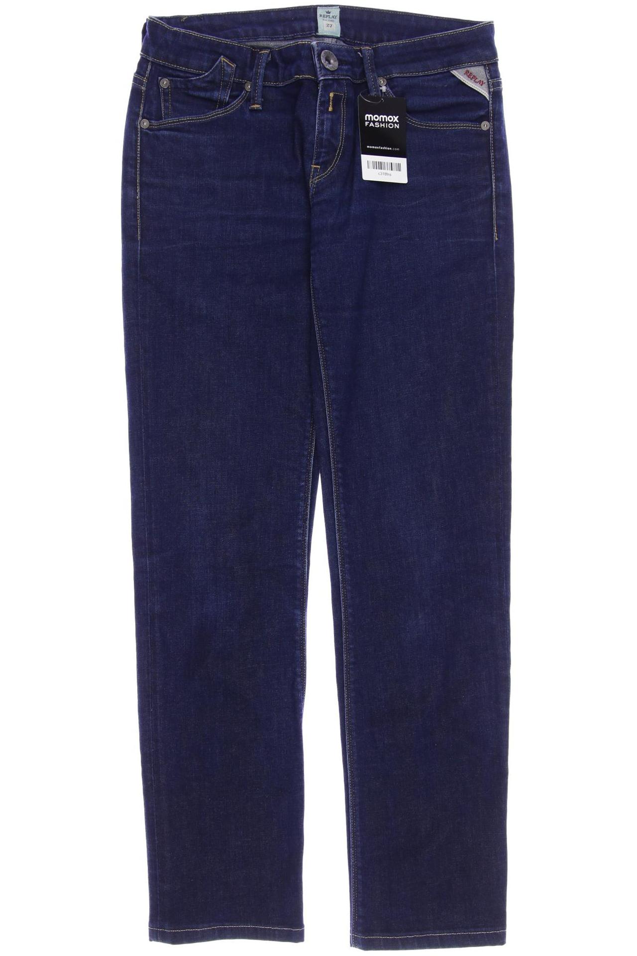 

Replay Damen Jeans, blau, Gr. 27