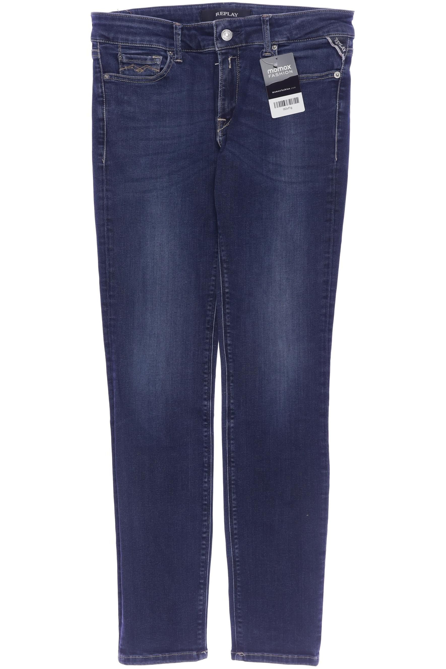 

Replay Damen Jeans, marineblau, Gr. 29